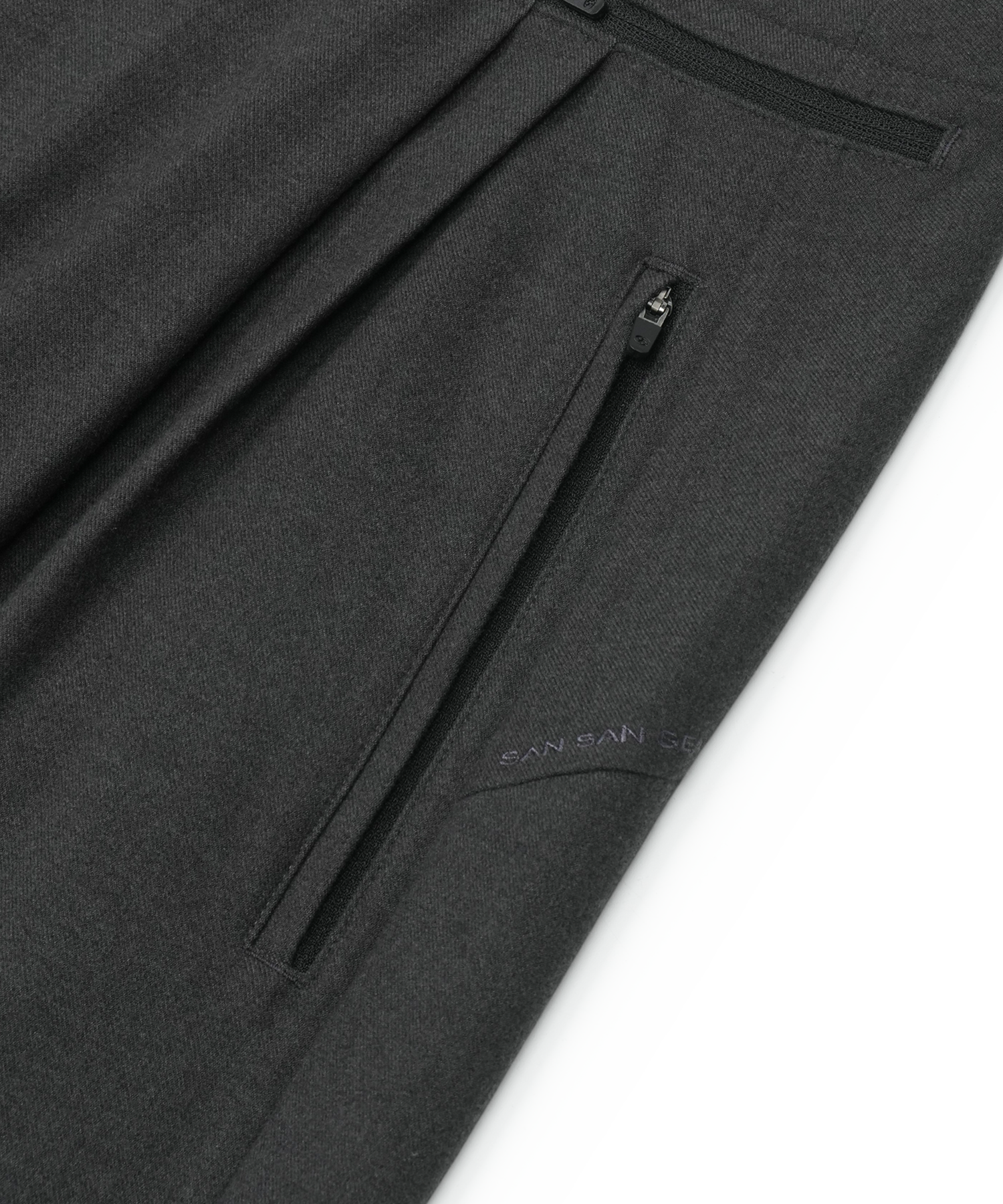 San San Gear - Wide Pants (Charcoal) product image 8 | TRAB K-Fashion Australia