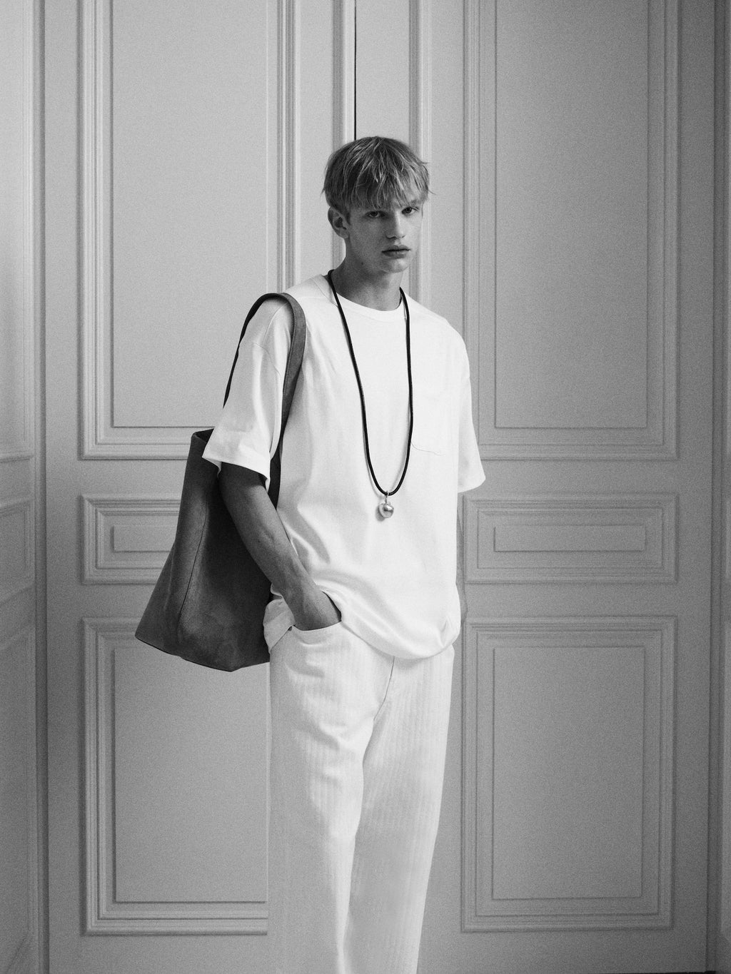 STU - Pocket T-Shirt (Ivory) product image 15 | TRAB K-Fashion Australia