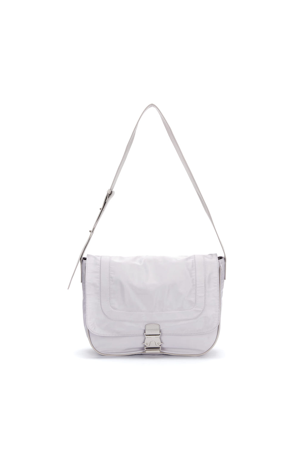 Matin Kim - Big Buckle Bag (White) product image 5 | TRAB K-Fashion Australia