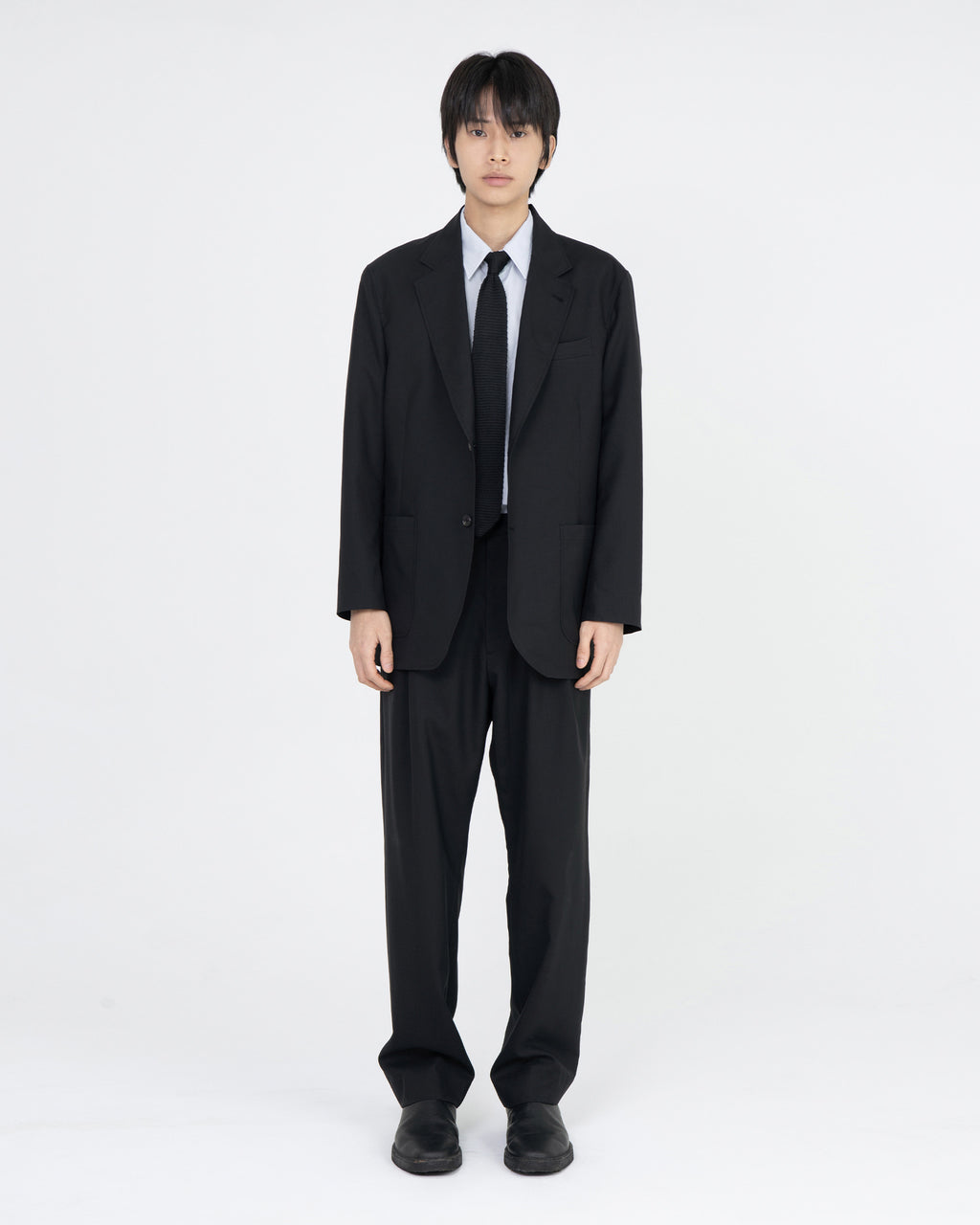Brownyard - Wool Sports Coat (Black) product image 1 | TRAB K-Fashion Australia