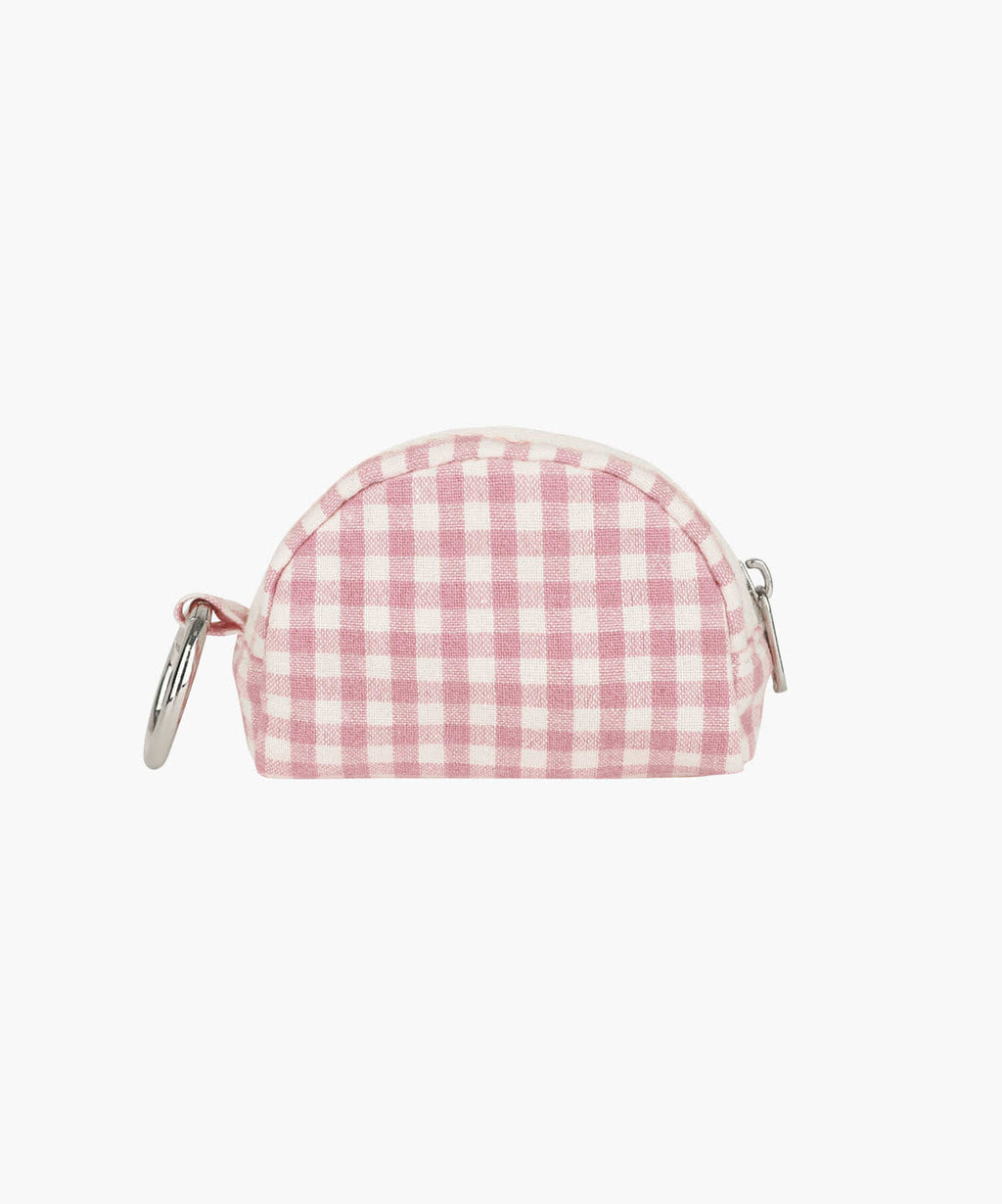 Marithe & Francois Girbaud - Regular Logo Mini Keyring Pouch (Pink) product image 3 | TRAB K-Fashion Australia