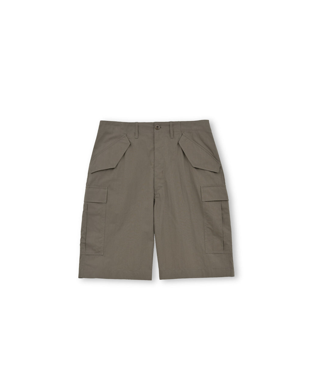 Brownyard - Military Field Shorts (Olive Grey) product image 3 | TRAB K-Fashion Australia