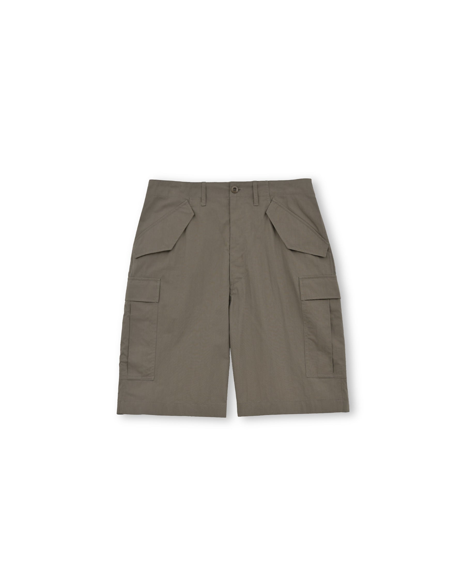 Brownyard - Military Field Shorts (Olive Grey) product image 3 | TRAB K-Fashion Australia
