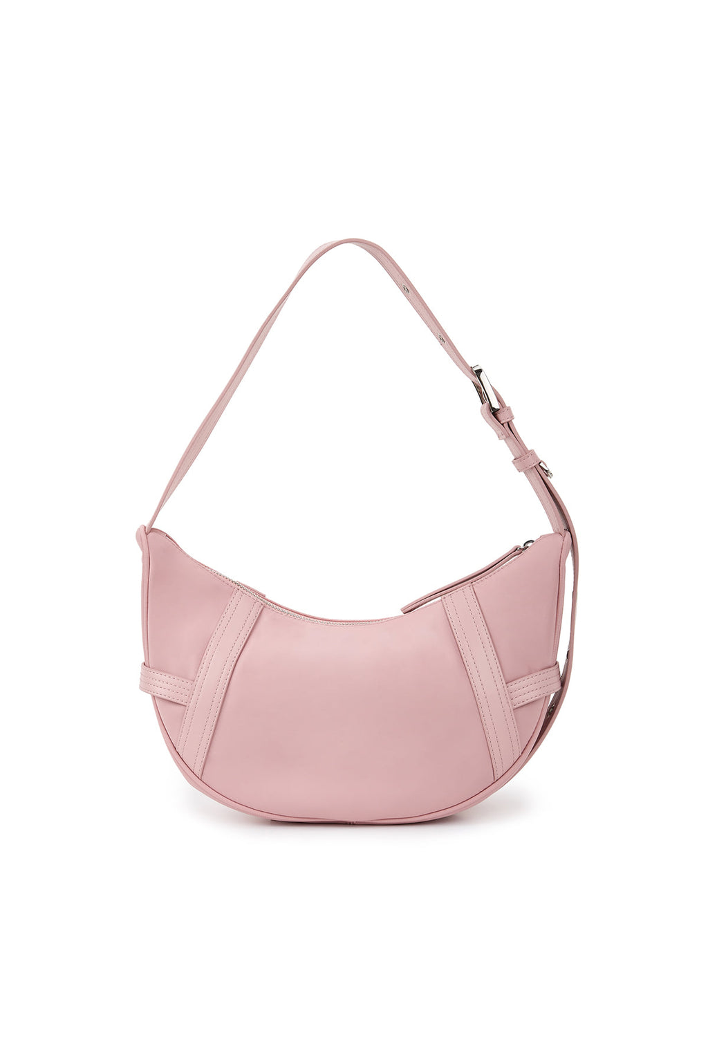 Matin Kim - Fabric Arc Hobo Bag (Light Pink) product image 6 | TRAB K-Fashion Australia