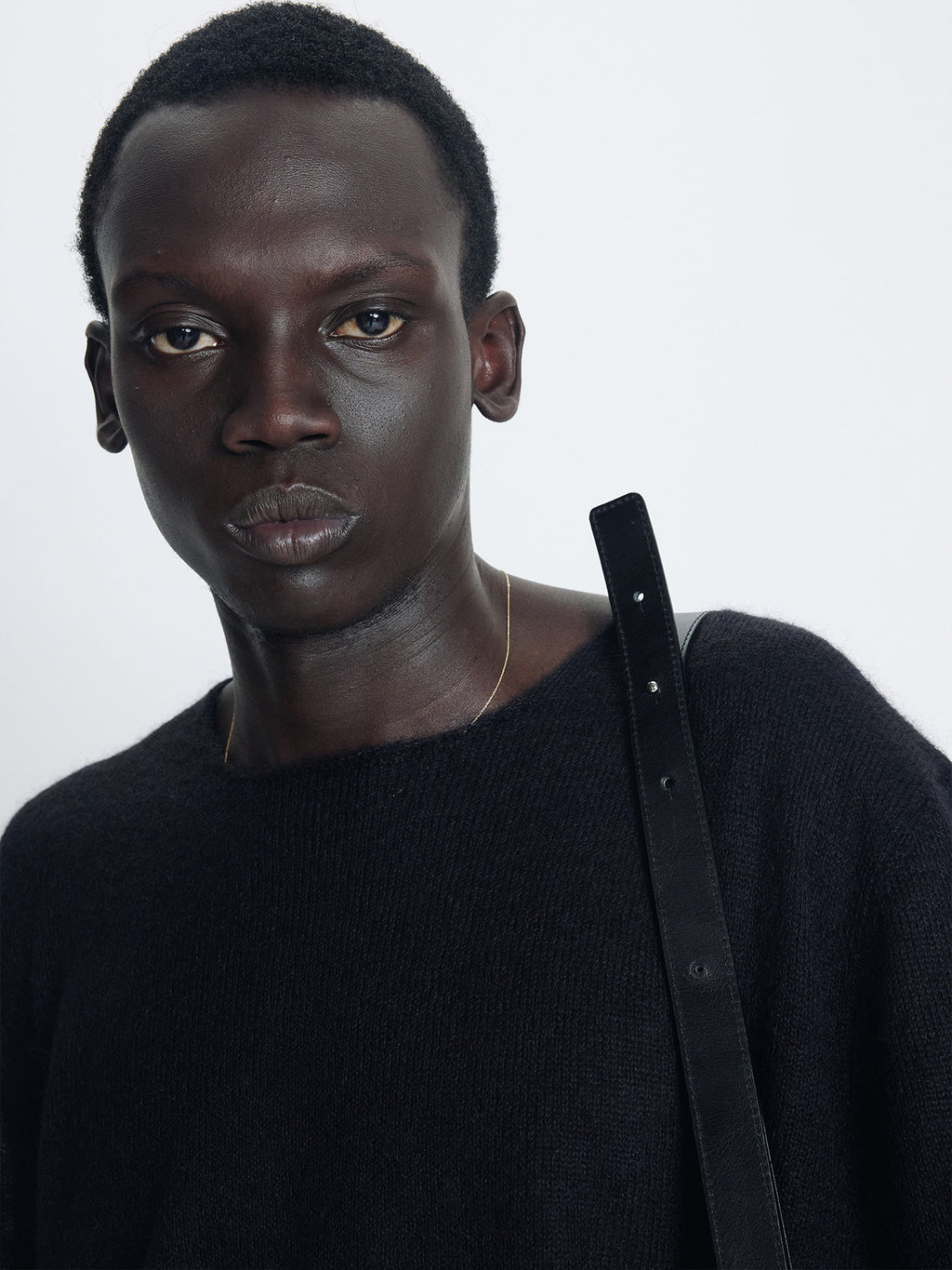 Tonywack - Kid Mohair Raw Knit (Black) product image 6 | TRAB K-Fashion Australia