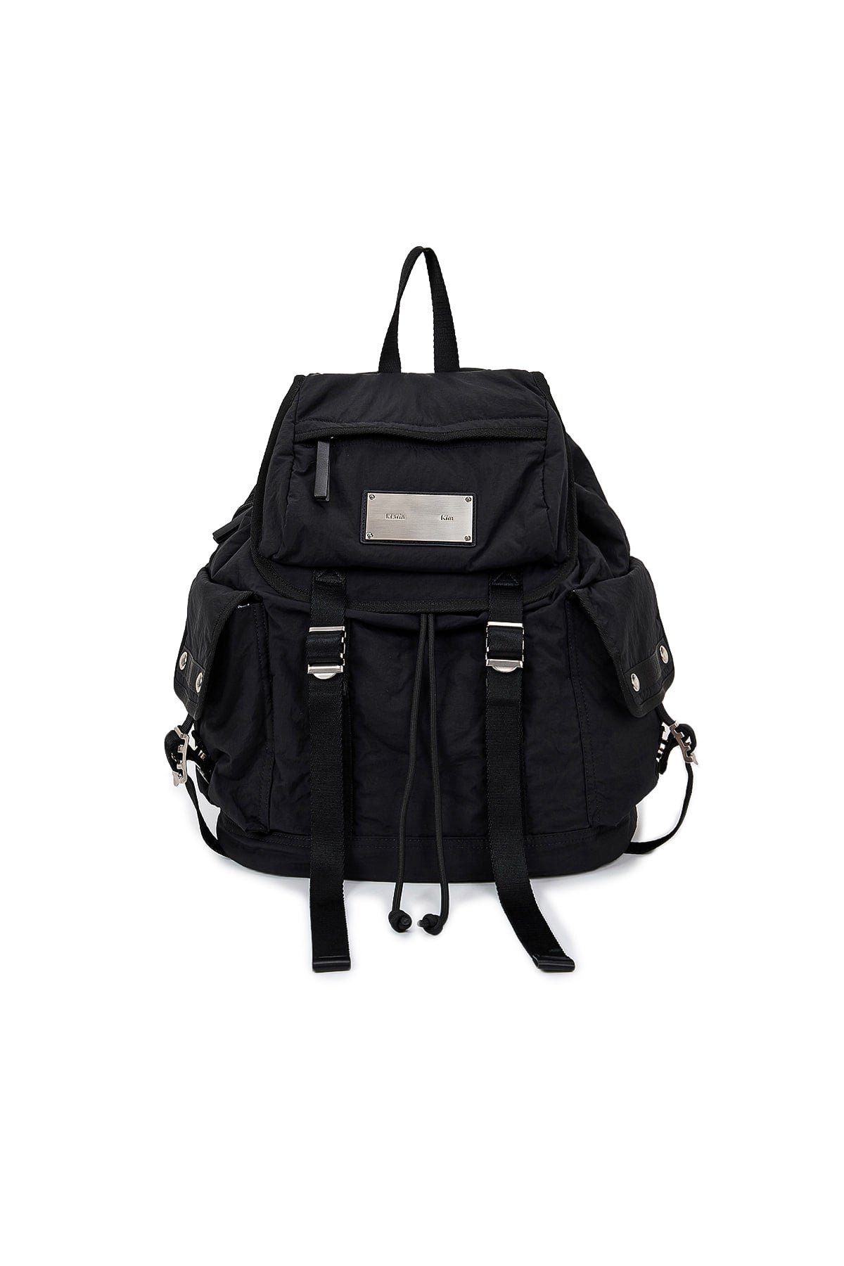 Matin Kim - Pocket Utility Large Back Pack (Black) product image 2 | TRAB K-Fashion Australia