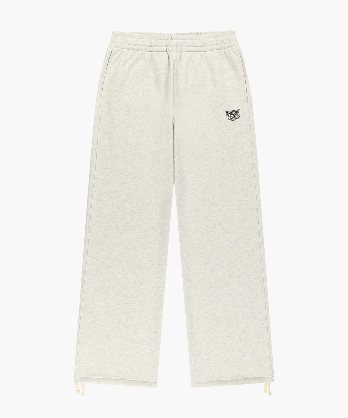 Marithe & Francois Girbaud - Classic Logo Sweat Pants (Oatmeal) product image 6 | TRAB K-Fashion Australia