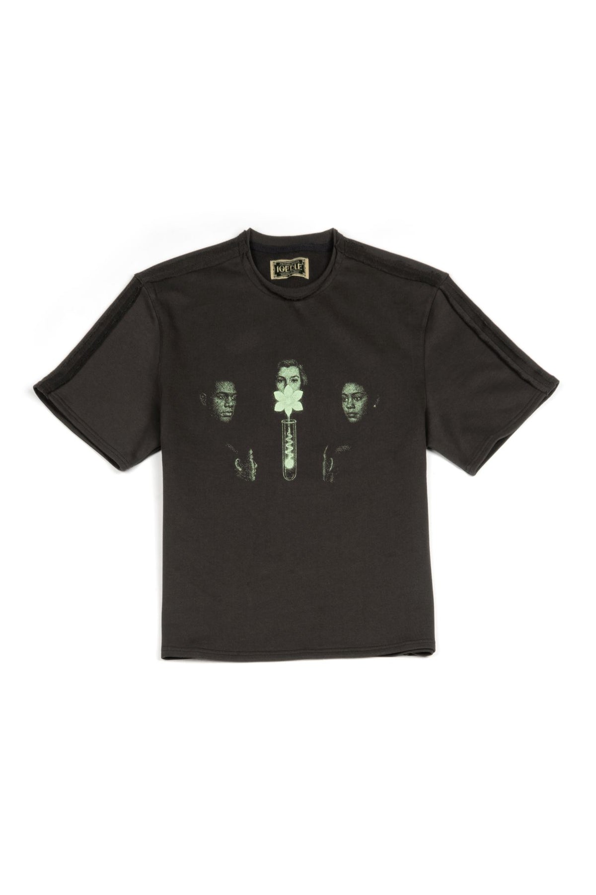 Ioedle - Test Tube And Humanity Orbit T-Shirt (Charcoal) product image 3 | TRAB K-Fashion Australia