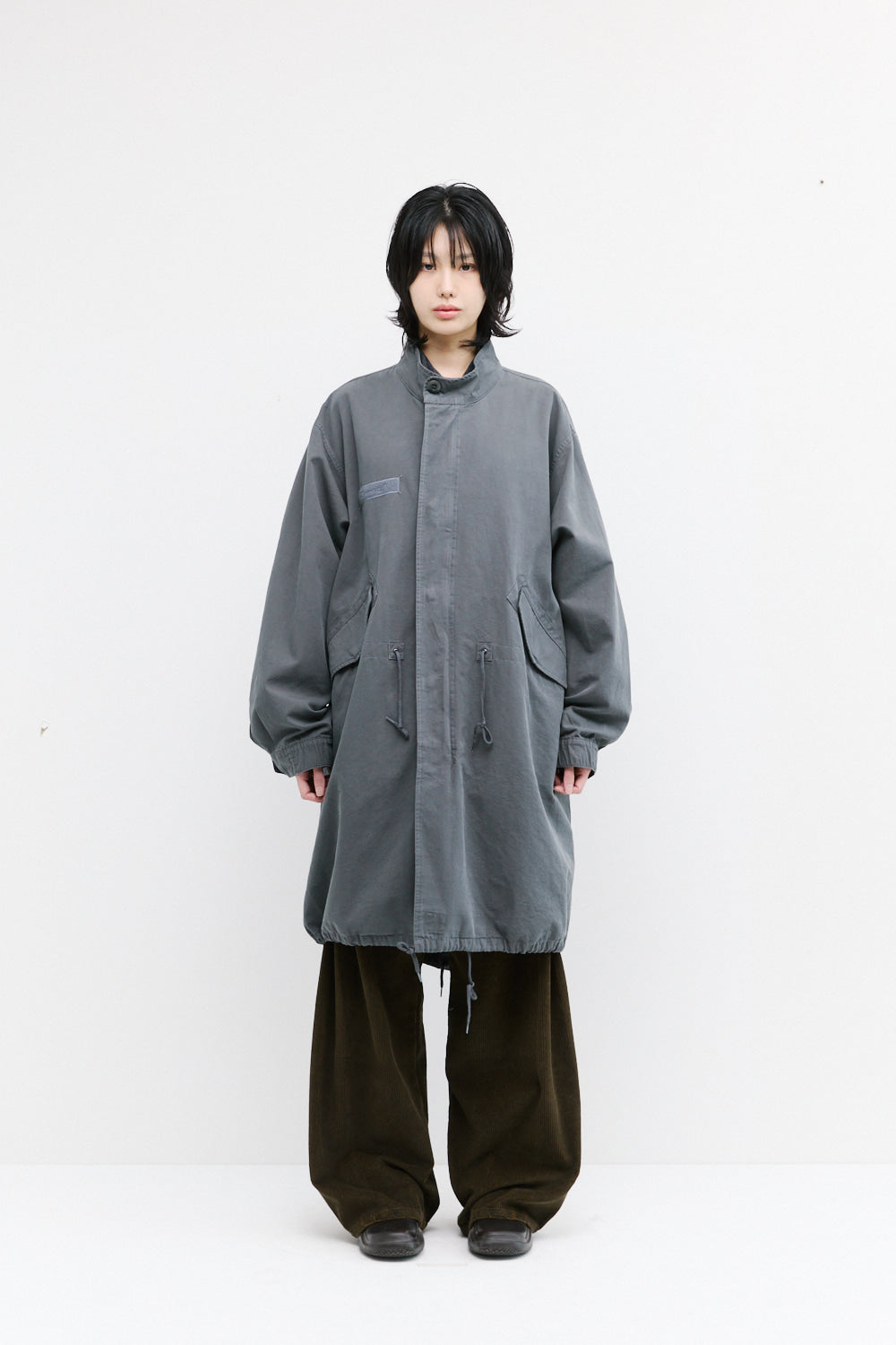 Hatchingroom - Mods Parka Washed (Graphite) product image 8 | TRAB K-Fashion Australia