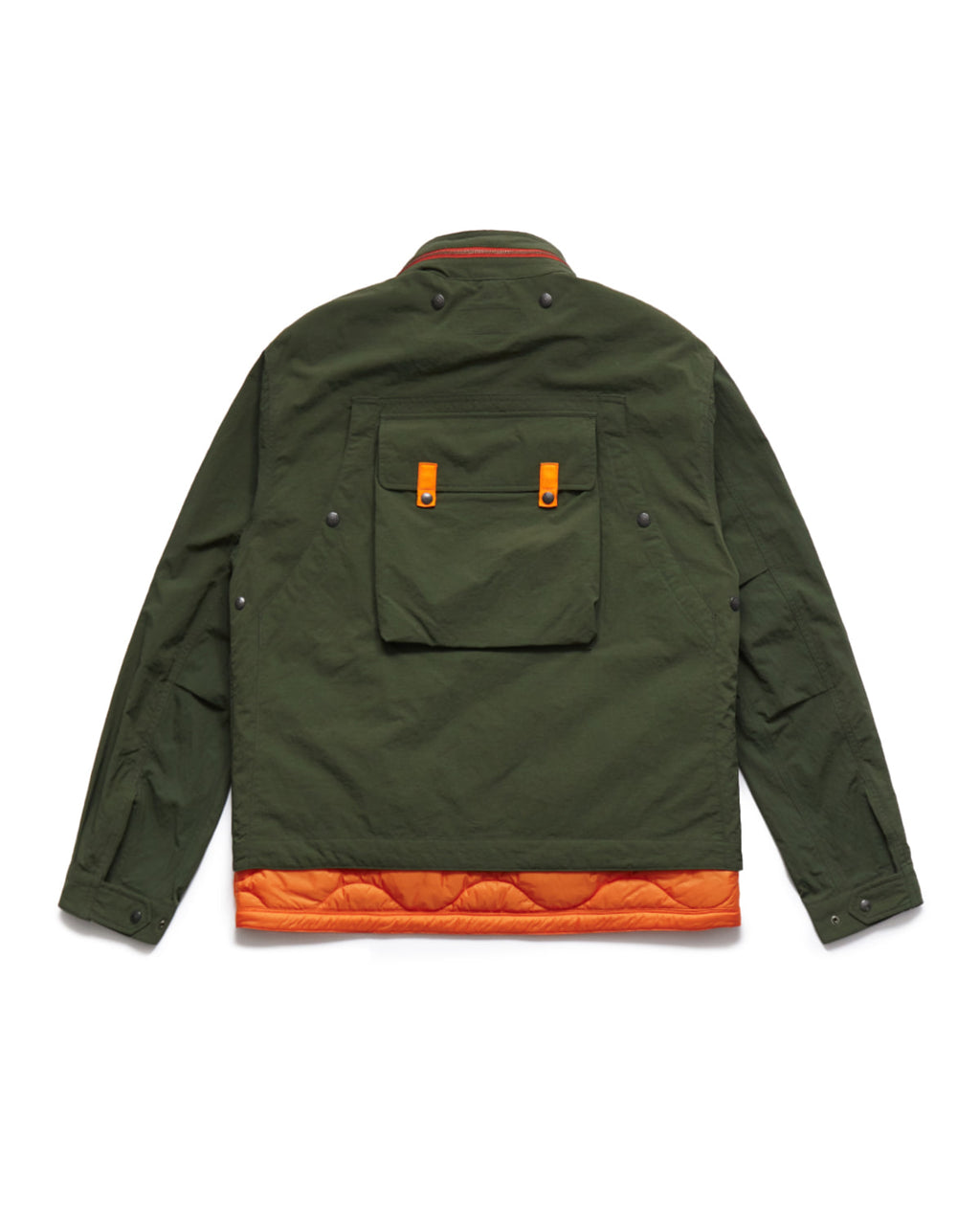 Eastlogue - Combat Explorer Jumper (Olive) product image 2 | TRAB K-Fashion Australia
