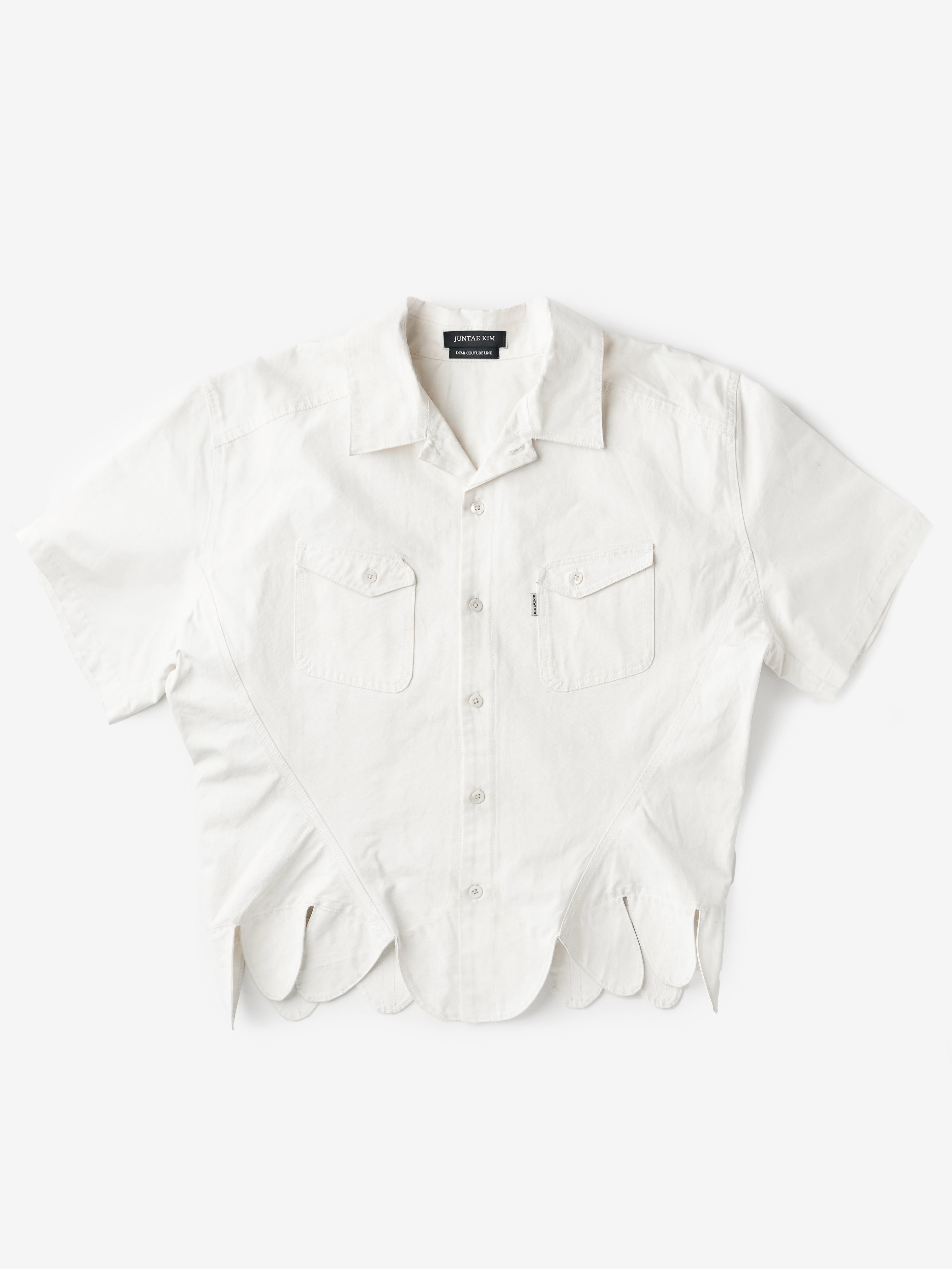 Juntae Kim - Petal Corset Shirts (OC1) product image 1 | TRAB K-Fashion Australia