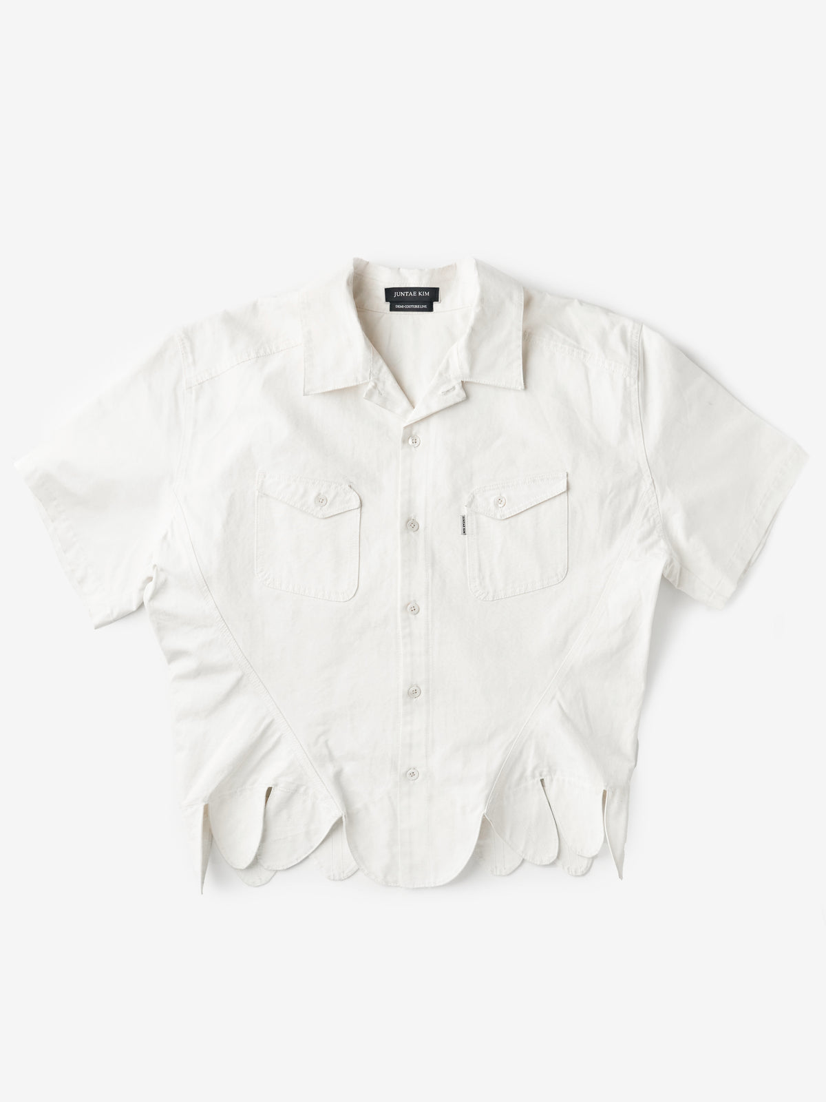 Juntae Kim - Petal Corset Shirts product image 1 | TRAB K-Fashion Australia