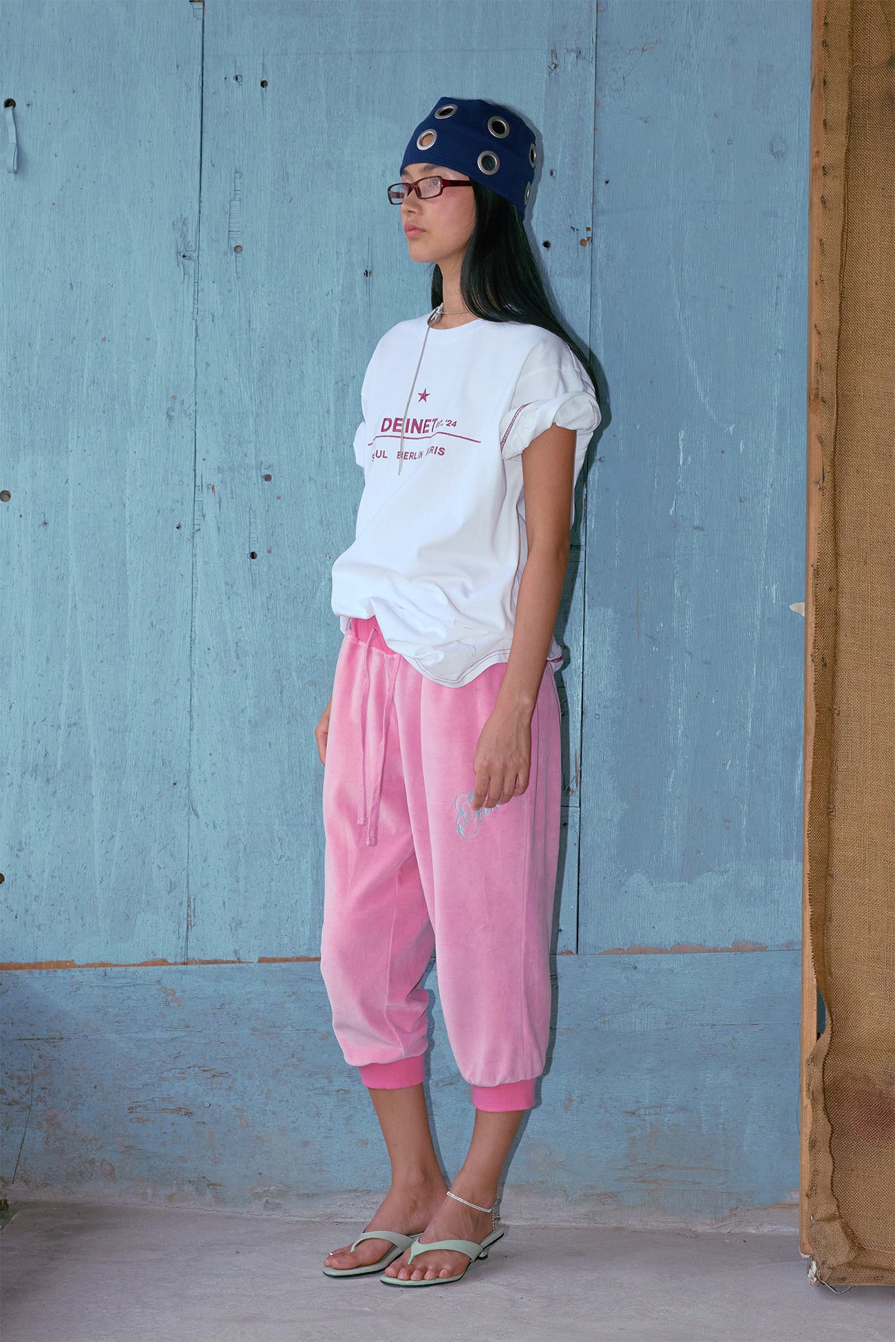 Deinet - Logo City T-Shirt (White) product image 2 | TRAB K-Fashion Australia