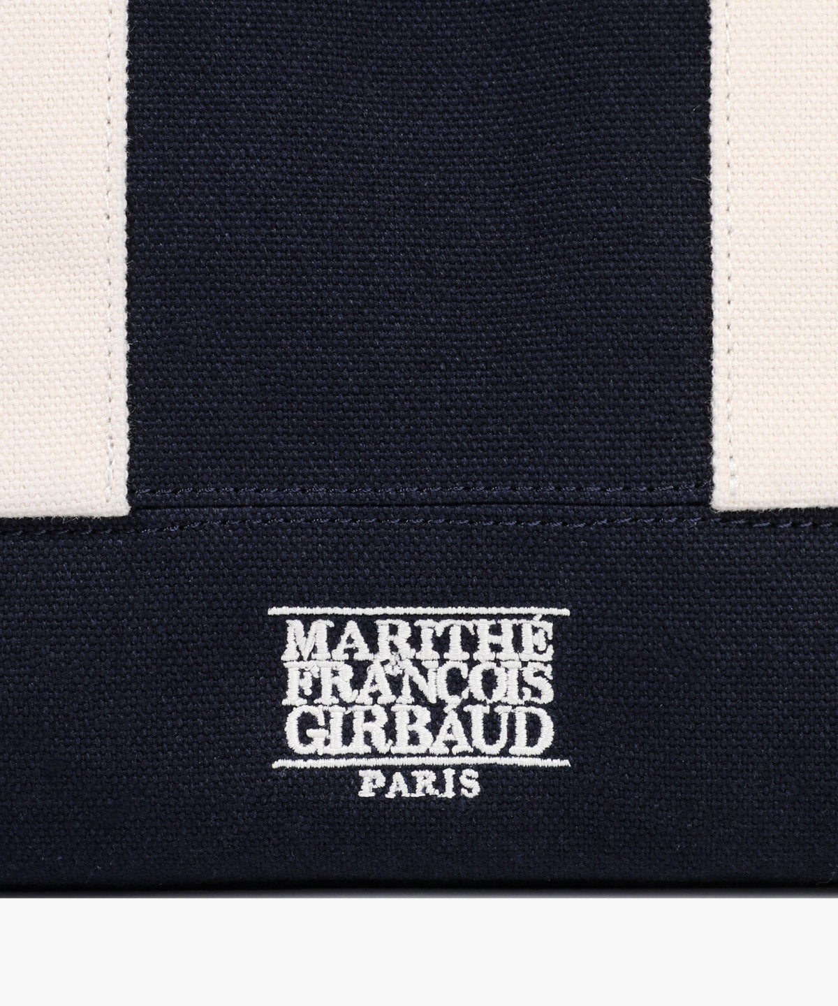 Marithe & Francois Girbaud - Classic Logo Canvas Tote Bag (Navy) product image 4 | TRAB K-Fashion Australia