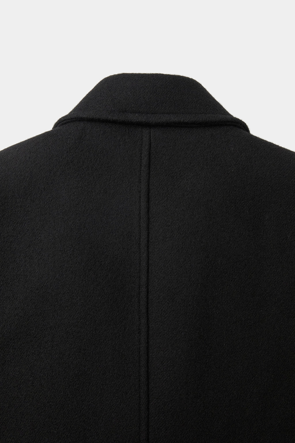 Coor - Wool Double Breasted Pea Coat (Black) product image 9 | TRAB K-Fashion Australia