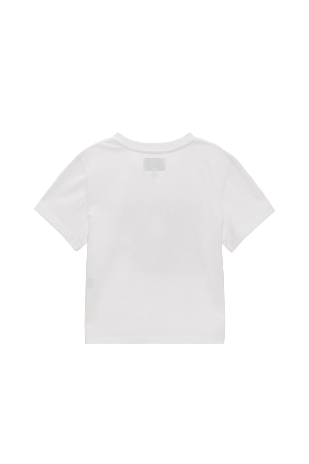 Matin Kim - Thin Typo Top (White) product image 5 | TRAB K-Fashion Australia