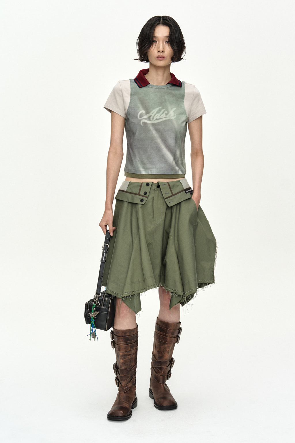 Andersson Bell - Lucky Bird Keychain (Green/Black) product image 8 | TRAB K-Fashion Australia