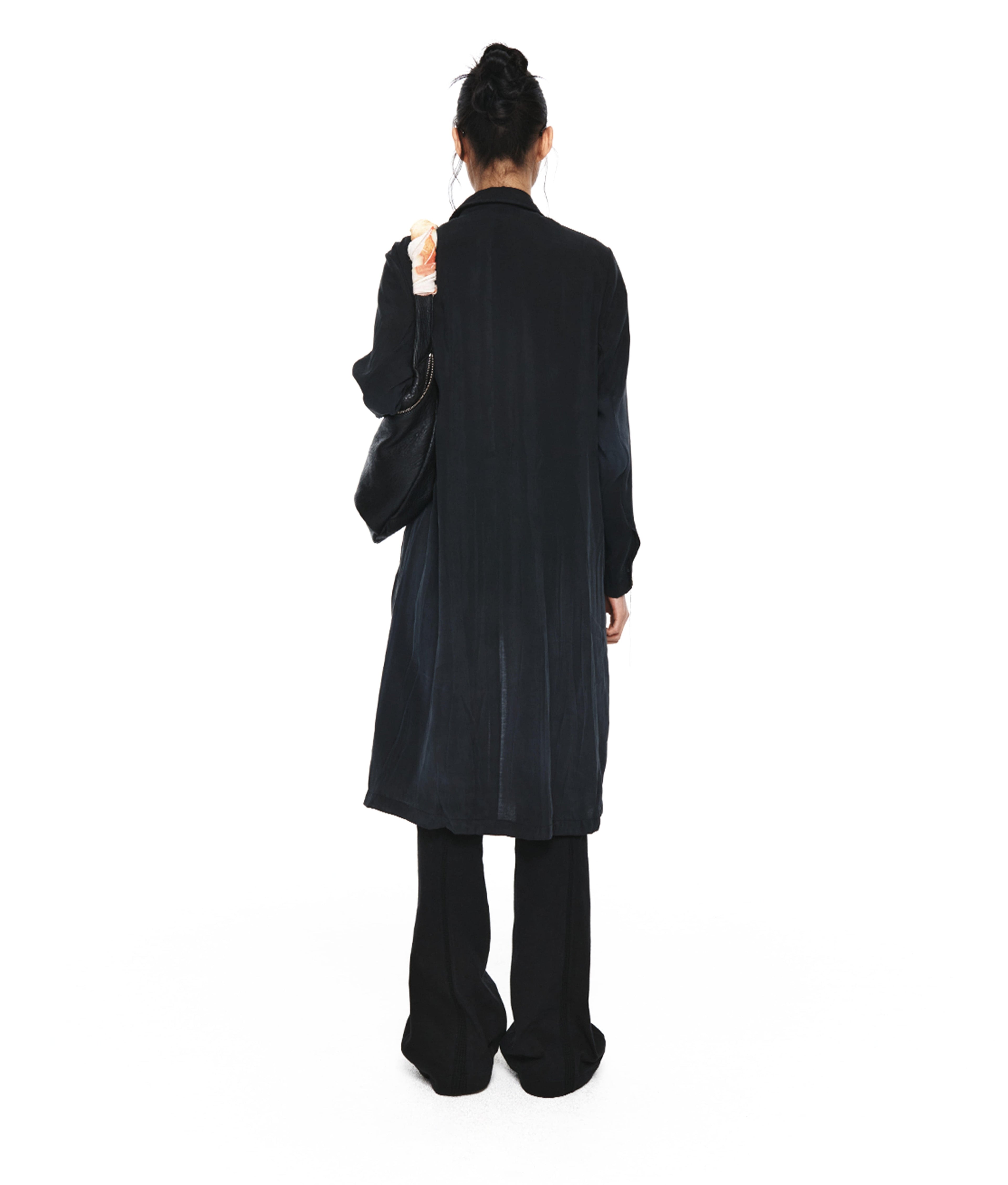 XLIM - Ep.8 Women 01 Shirt Coat (Charcoal) product image 3 | TRAB K-Fashion Australia