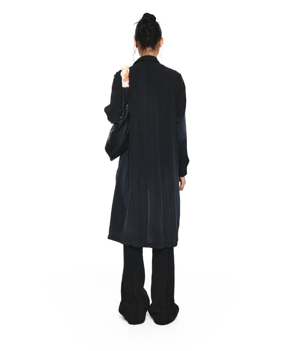 XLIM - Ep.8 Women 01 Shirt Coat (Charcoal) product image 3 | TRAB K-Fashion Australia