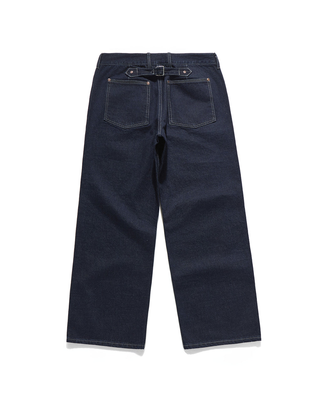 Eastlogue - Cinch Back M-35 Pants (Indigo) product image 4 | TRAB K-Fashion Australia