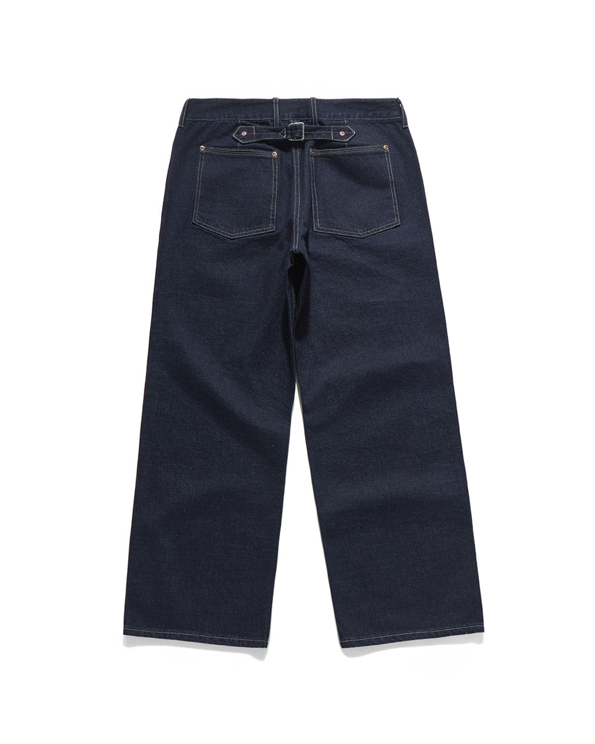 Eastlogue - Cinch Back M-35 Pants (Indigo) product image 4 | TRAB K-Fashion Australia
