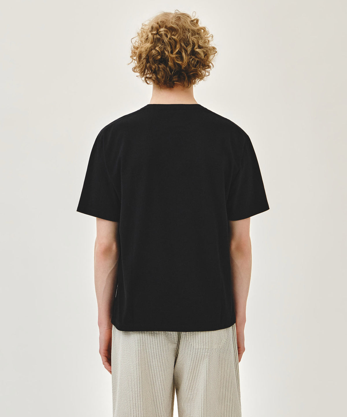 Marithe & Francois Girbaud - Marine Drawing Doodle Graphic Tee (Black) product image 3 | TRAB K-Fashion Australia