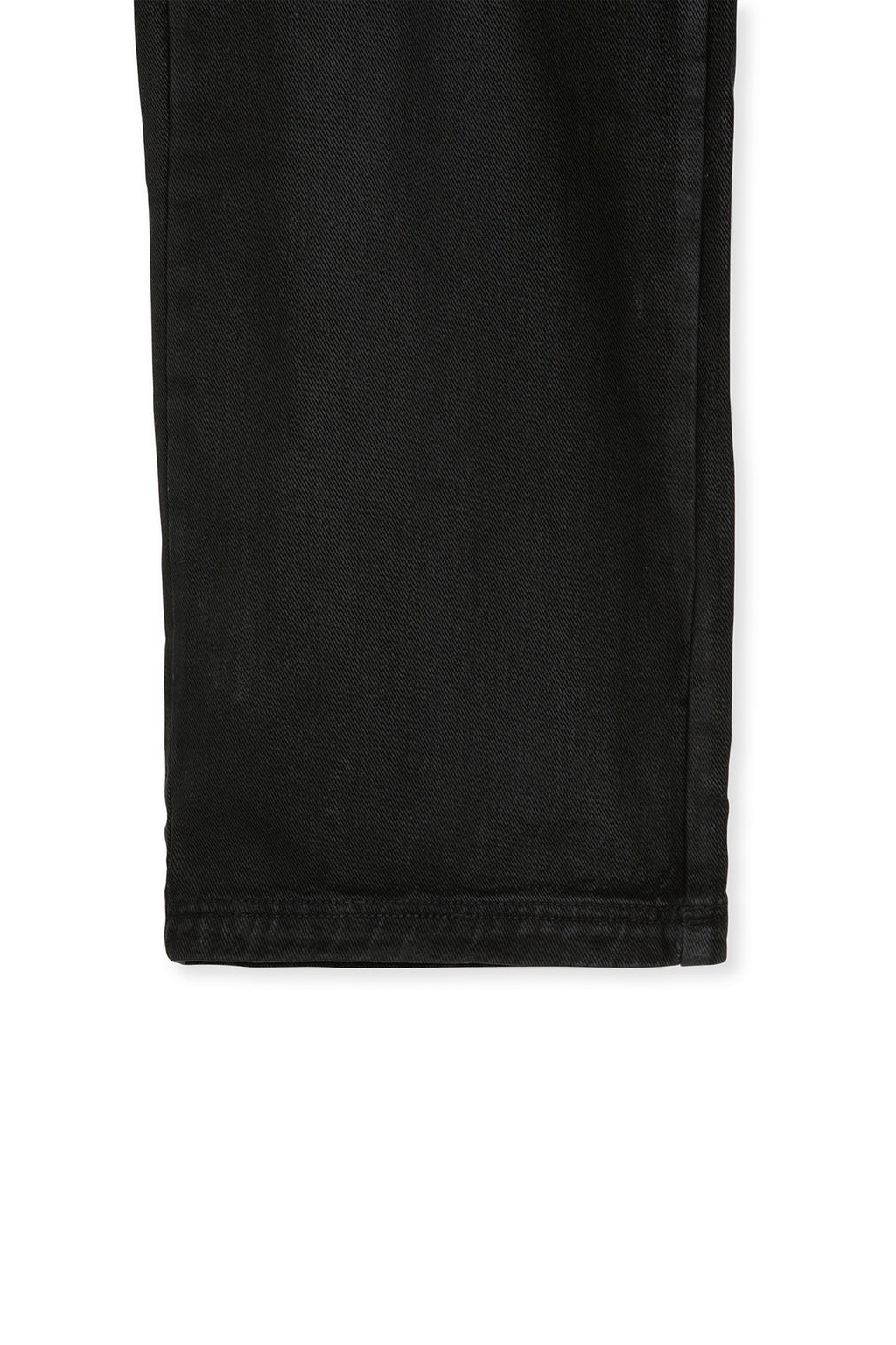 Matin Kim - Peaches Coating Washed Denim Pants (Black) product image 5 | TRAB K-Fashion Australia