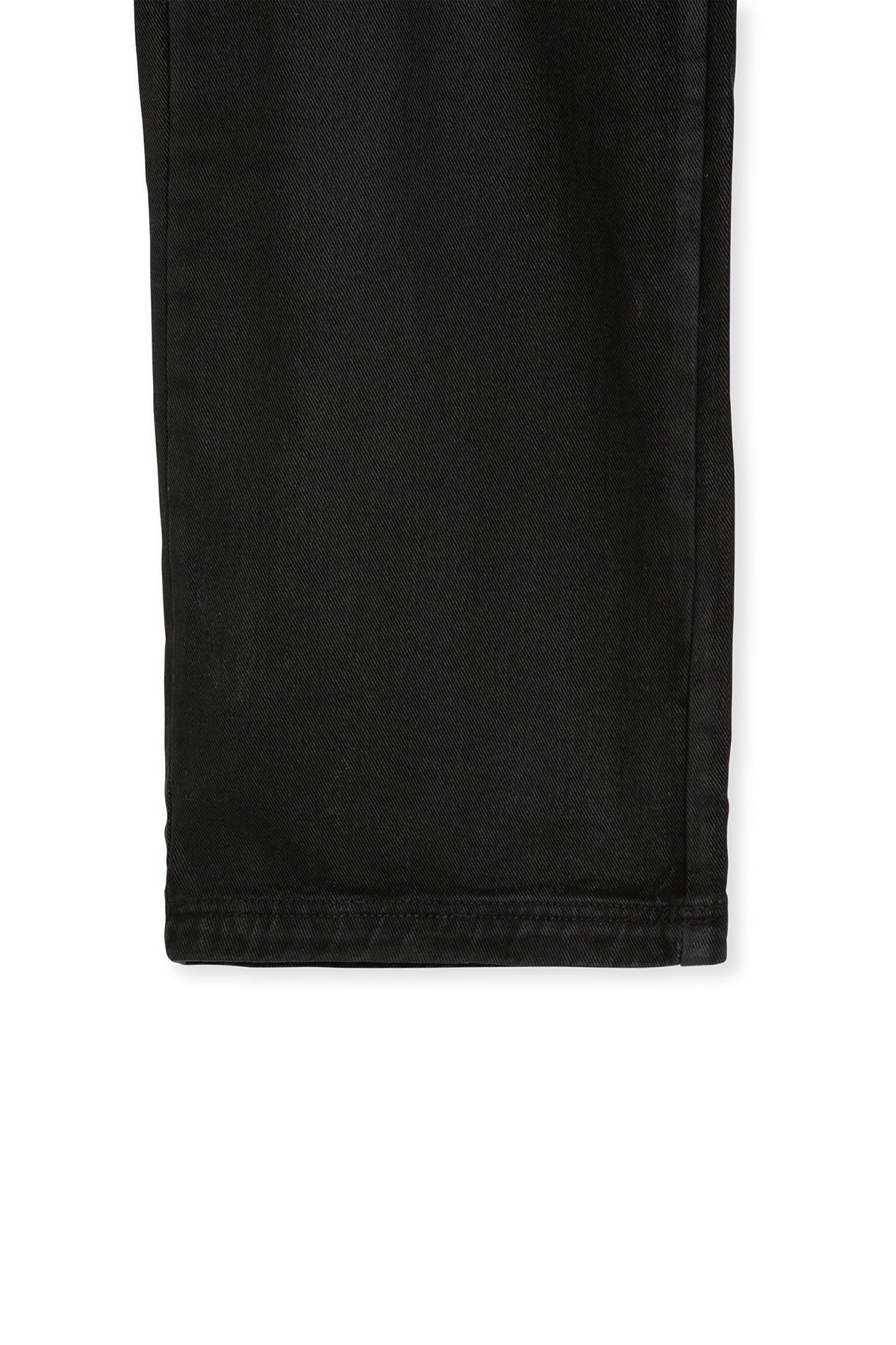 Matin Kim - Peaches Coating Washed Denim Pants (Black) product image 5 | TRAB K-Fashion Australia