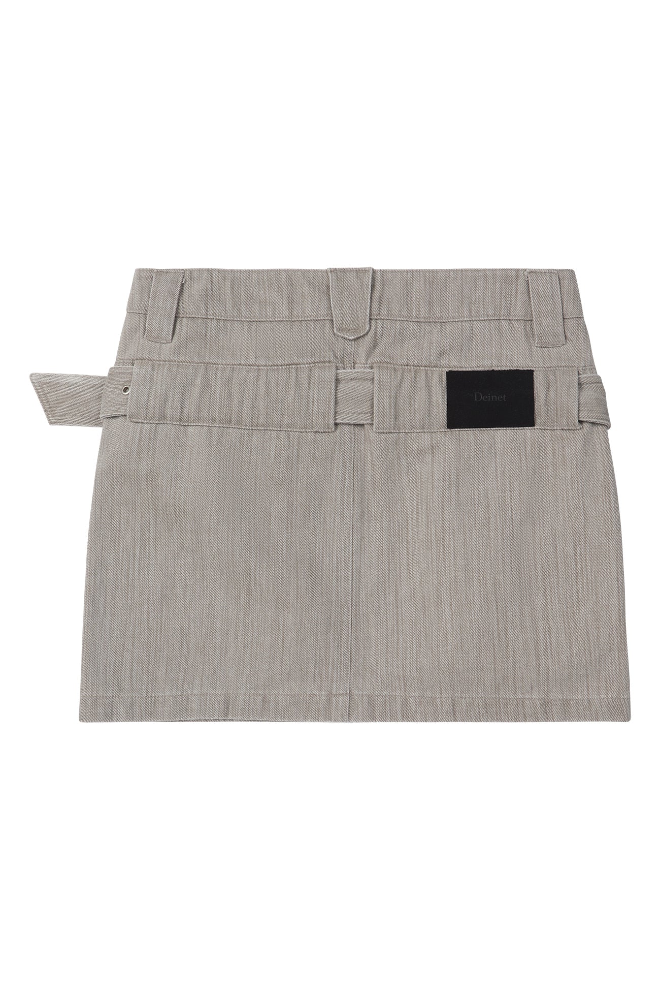 Deinet - Belted Tunnel Skirt (Beige) product image 12 | TRAB K-Fashion Australia