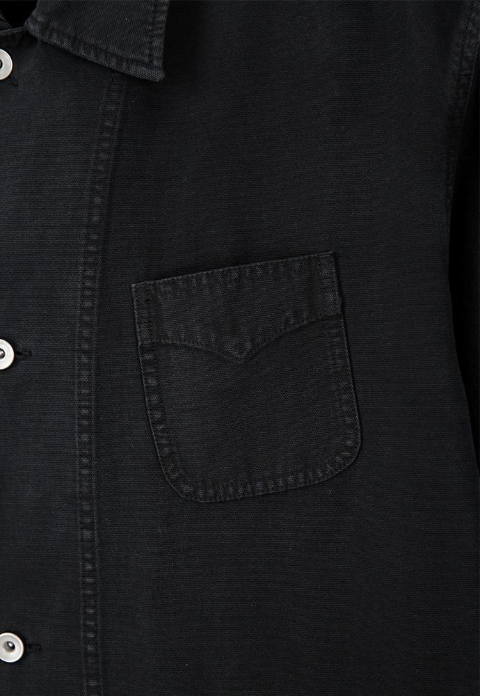 Art if acts - Garment Dyed Western Coverall Jacket (Black) product image 9 | TRAB K-Fashion Australia