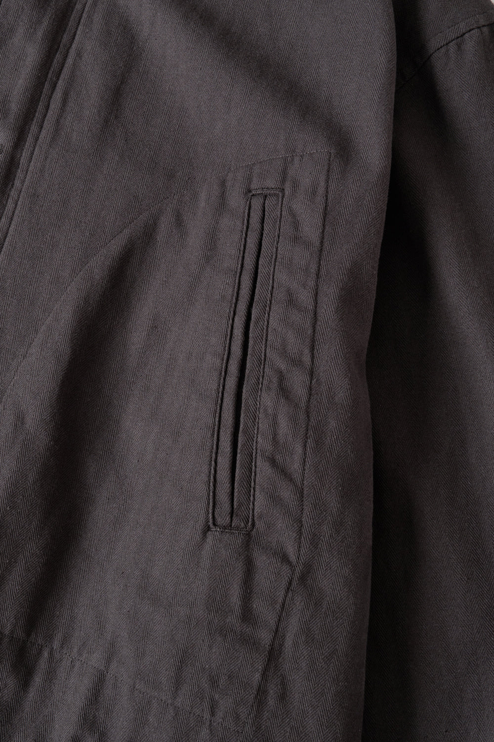 Hatchingroom - Hooded Mil Parka (Charcoal) product image 5 | TRAB K-Fashion Australia
