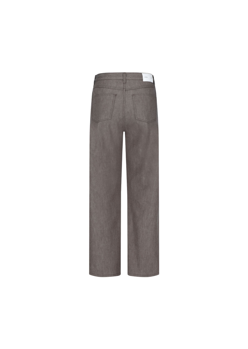 Amomento - Men's Colored Straight Fit Denim (Brown) product image 5 | TRAB K-Fashion Australia