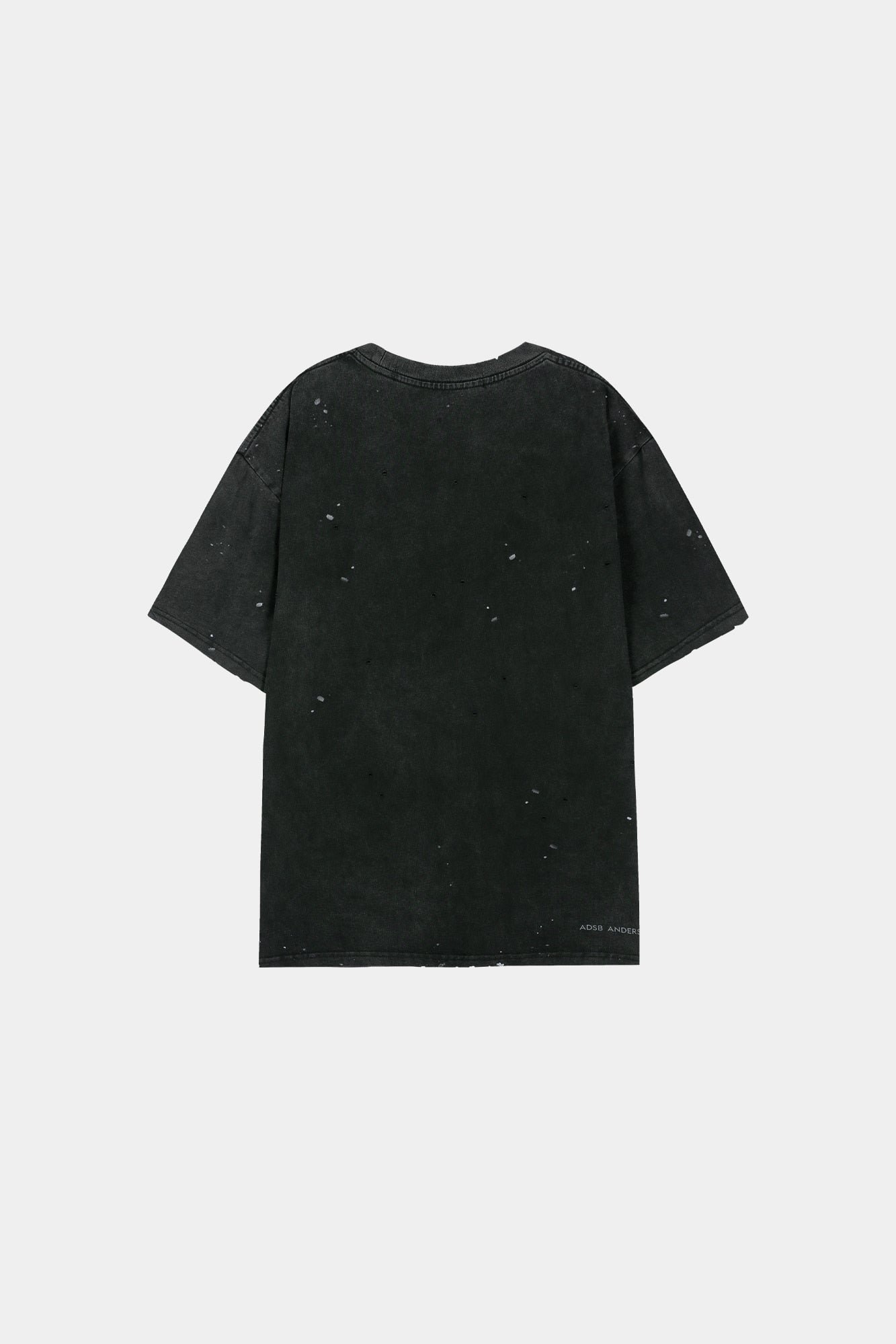 Andersson Bell - Unisex Whale Printed T-Shirt (Charcoal) product image 11 | TRAB K-Fashion Australia
