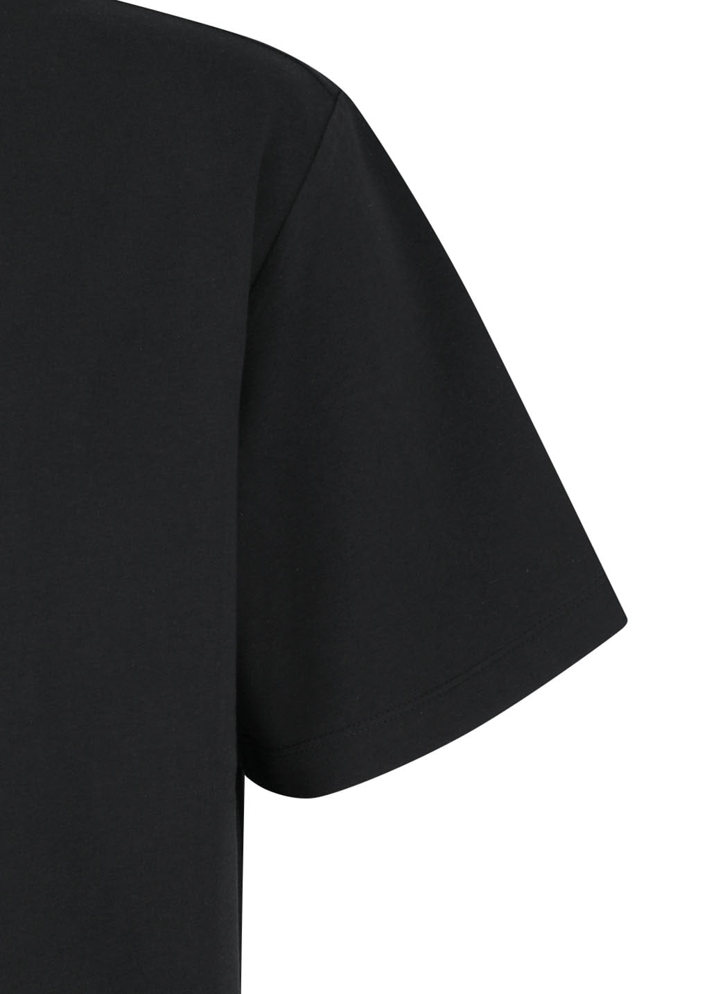 Amomento - Boat Neck T-shirt (Black) product image 5 | TRAB K-Fashion Australia