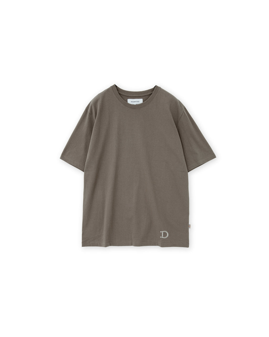 Brownyard - Brownyard X Dickies Horseshoe T Shirt (Mocha) product image 5 | TRAB K-Fashion Australia