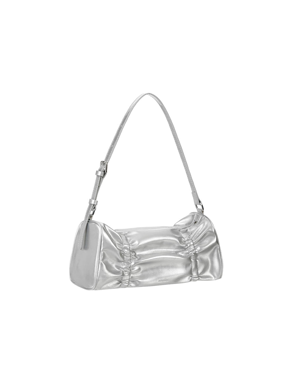 Stand Oil - Pleats Bag (Silver) product image 2 | TRAB K-Fashion Australia