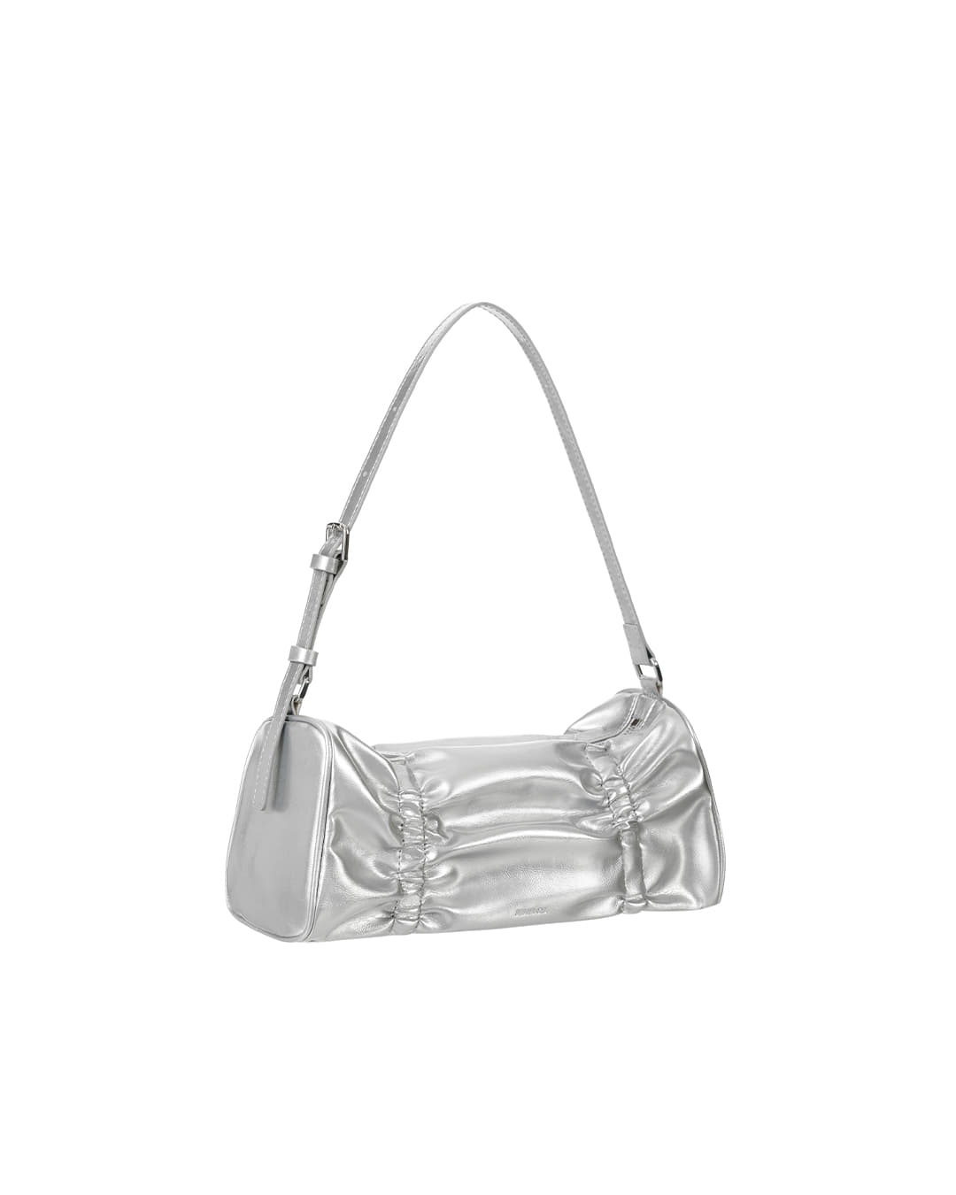 Stand Oil - Pleats Bag (Silver) product image 2 | TRAB K-Fashion Australia