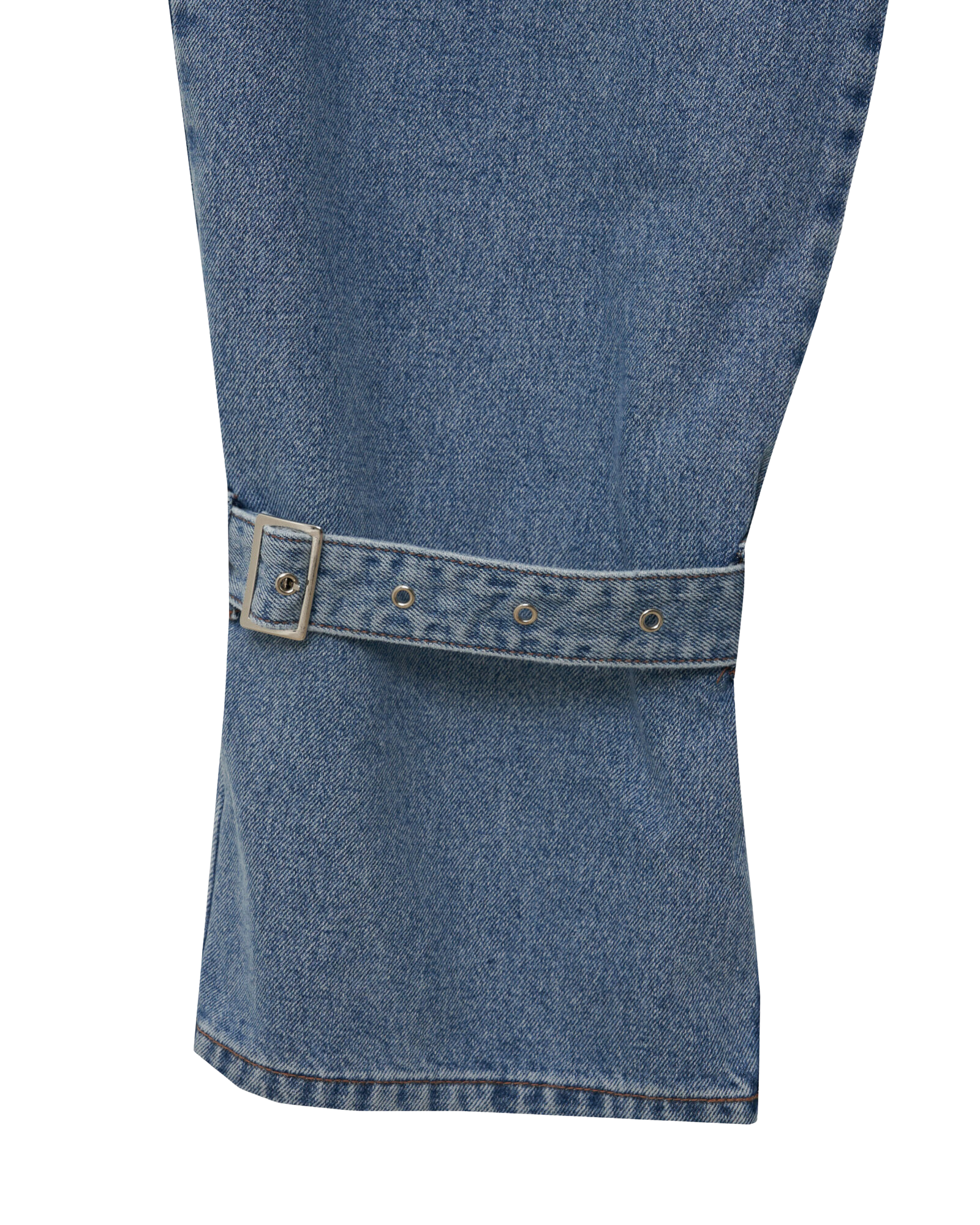 Kimhe Kim - Ng Ankle Tied Jeans (Blue) product image 10 | TRAB K-Fashion Australia