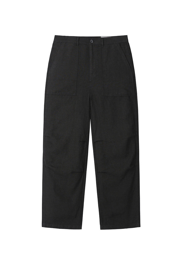 Art if acts - Linen Parachute Pants (Black) product image 7 | TRAB K-Fashion Australia
