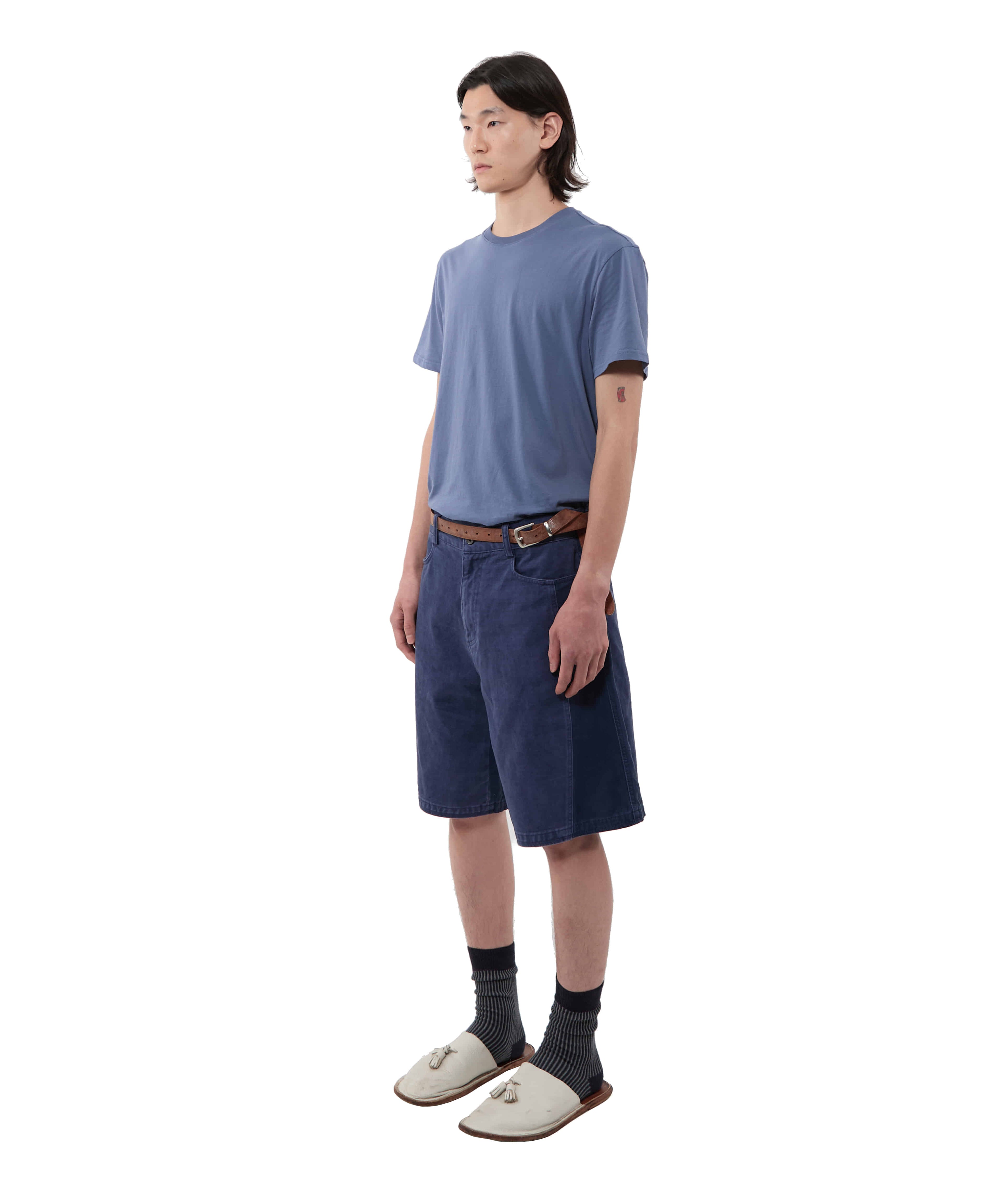 XLIM - Ep.9 Synopsis 01 T-Shirt (Blue) product image 8 | TRAB K-Fashion Australia