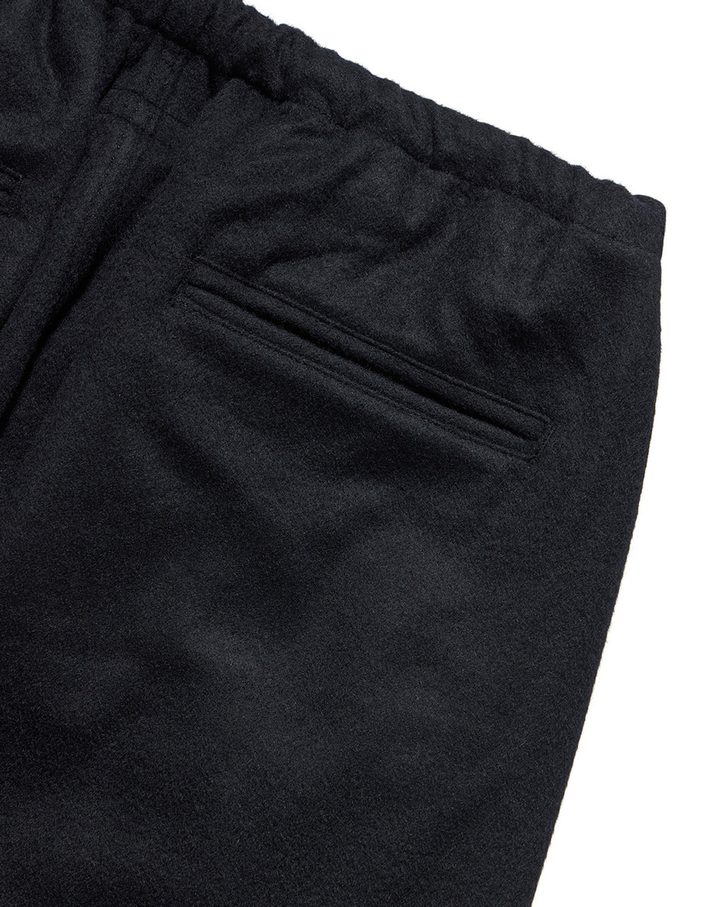 Eastlogue - Lounger Curved Easy Pants (D.navy Wool) product image 8 | TRAB K-Fashion Australia