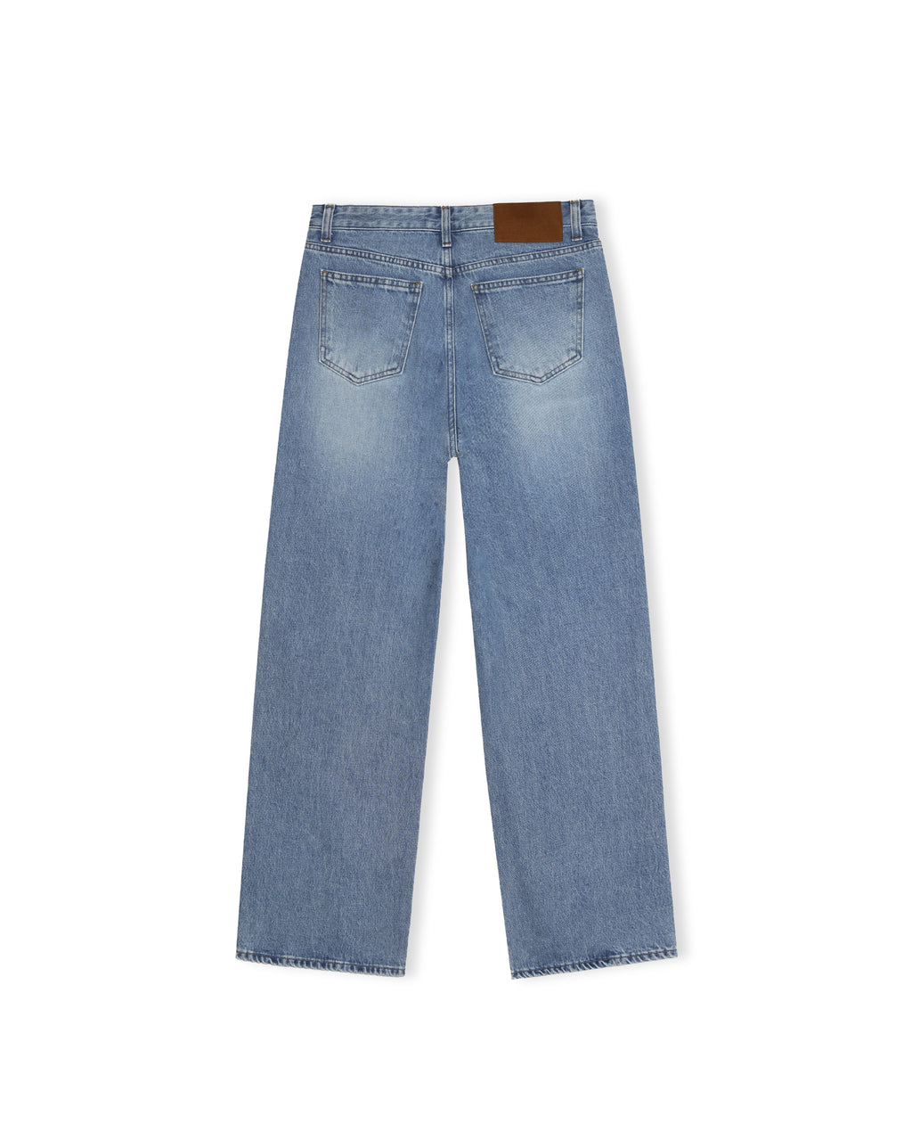 Brownyard - Low Rise Wide Denim (Blue) product image 6 | TRAB K-Fashion Australia