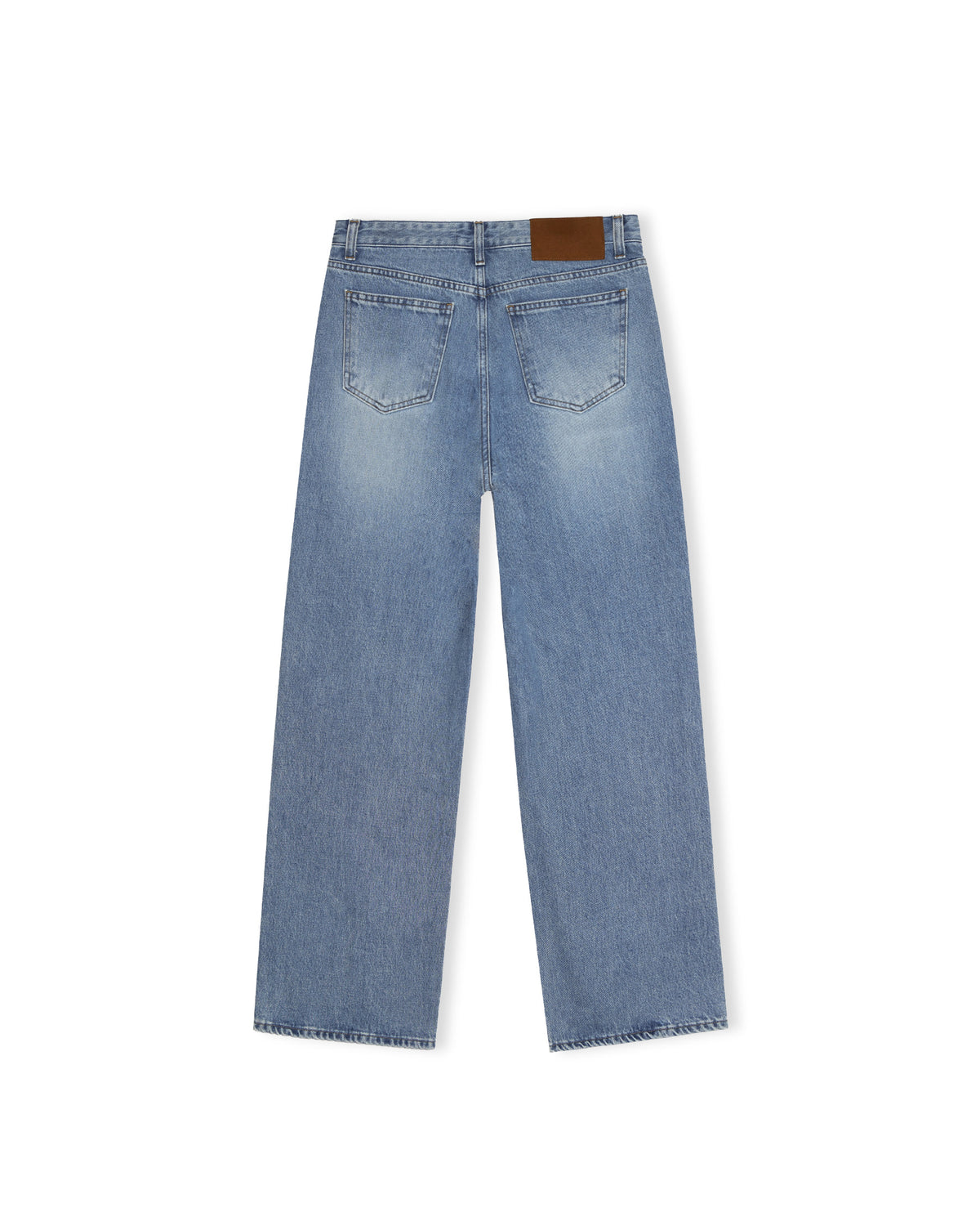 Brownyard - Low Rise Wide Denim (Blue) product image 6 | TRAB K-Fashion Australia