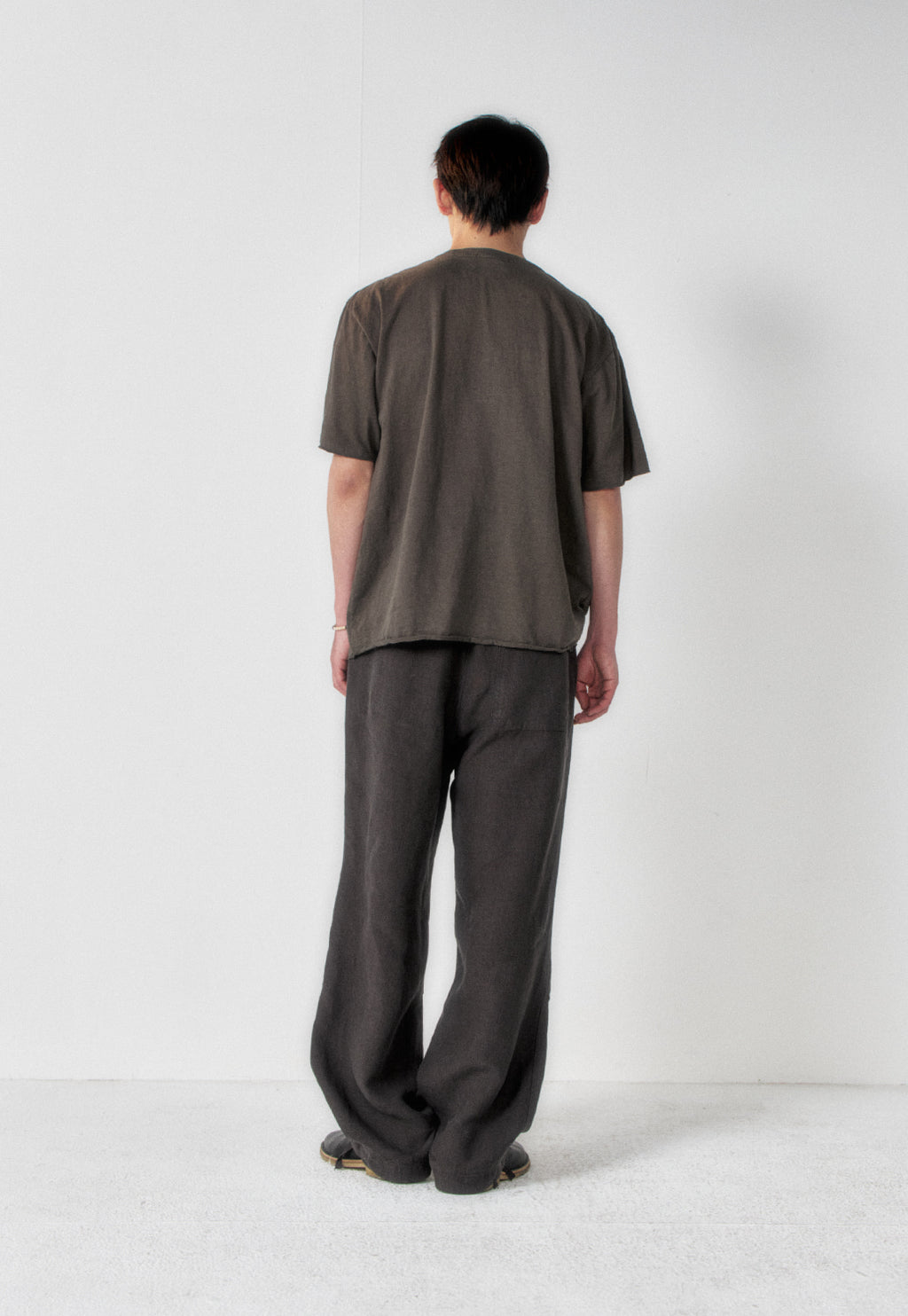 Art if acts - Cut Off T-Shirt (Charcoal) product image 3 | TRAB K-Fashion Australia