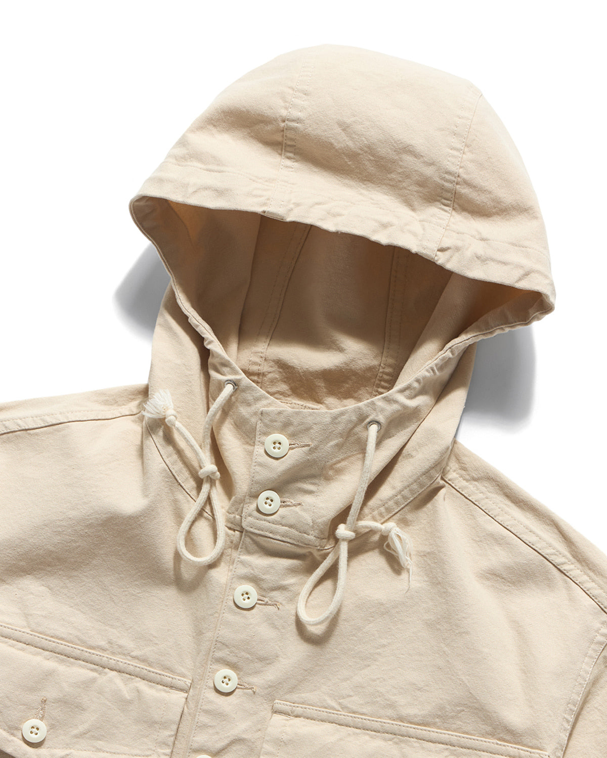 Eastlogue - Wanderer Anorak Jumper (Ecru) product image 5 | TRAB K-Fashion Australia