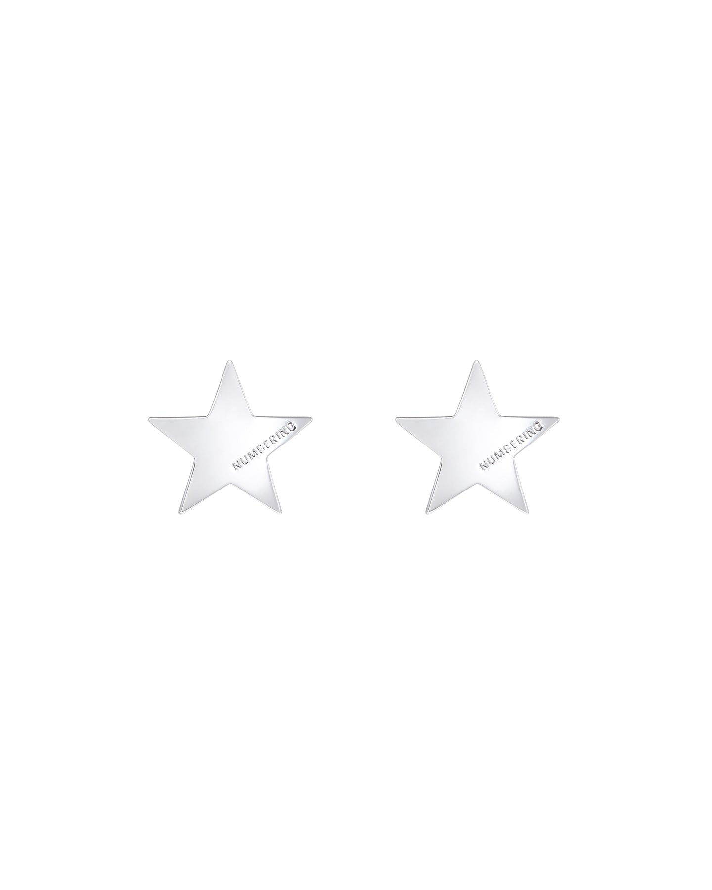 Numbering - Plain Star Earrings #5111 product image 6 | TRAB K-Fashion Australia