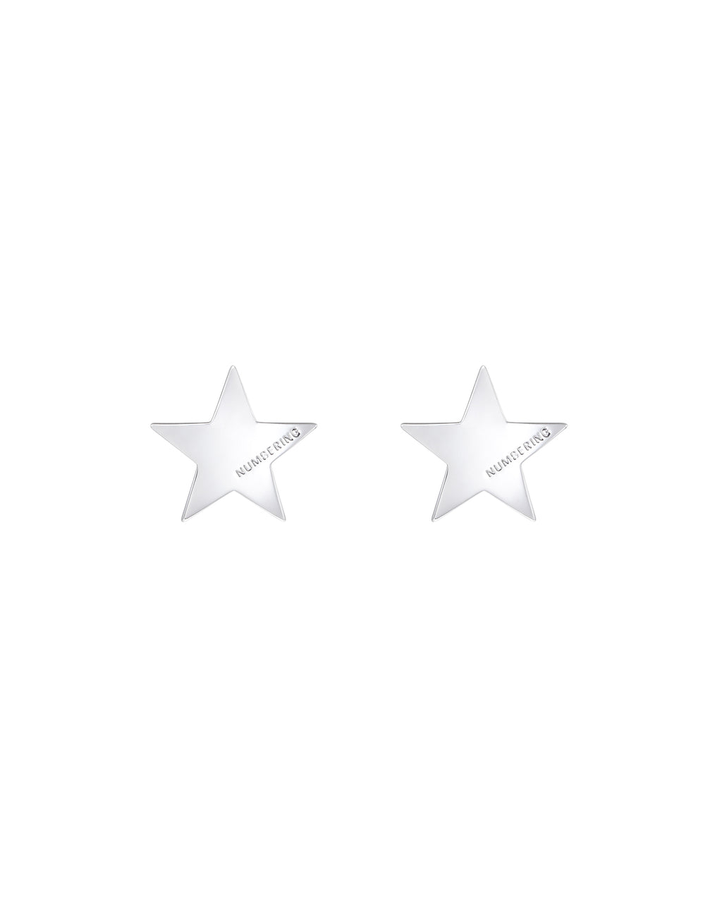 Numbering - Plain Star Earrings #5111 product image 6 | TRAB K-Fashion Australia