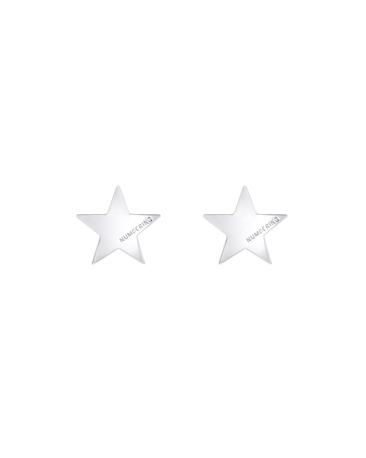 Numbering - Plain Star Earrings #5111 product image 6 | TRAB K-Fashion Australia