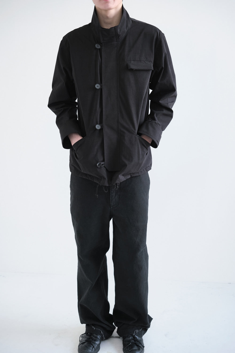 Hatchingroom - Regular Parka (Black) product image 6 | TRAB K-Fashion Australia