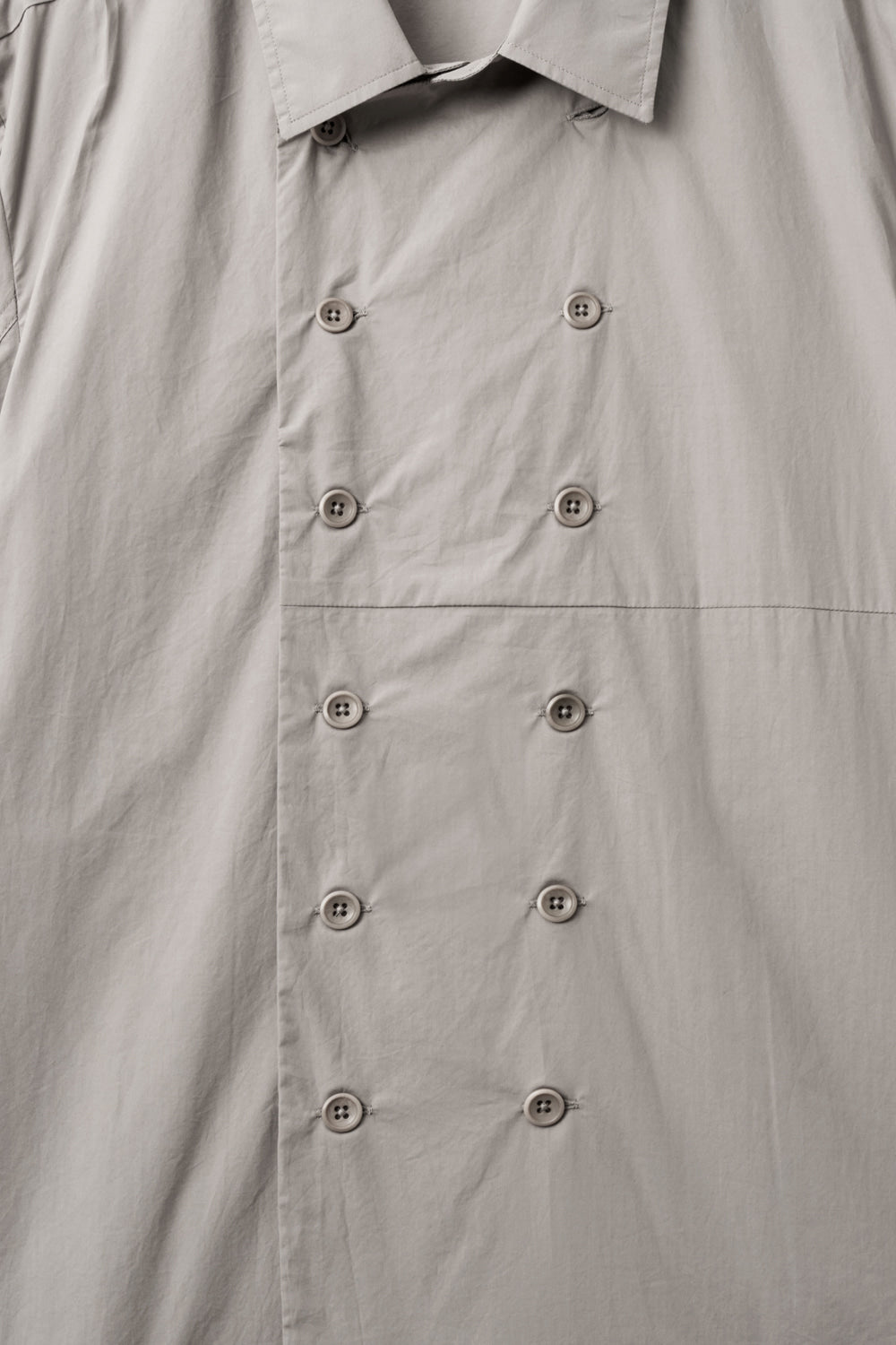 Hatchingroom - Double Breasted Shirket (Mud Grey) product image 4 | TRAB K-Fashion Australia